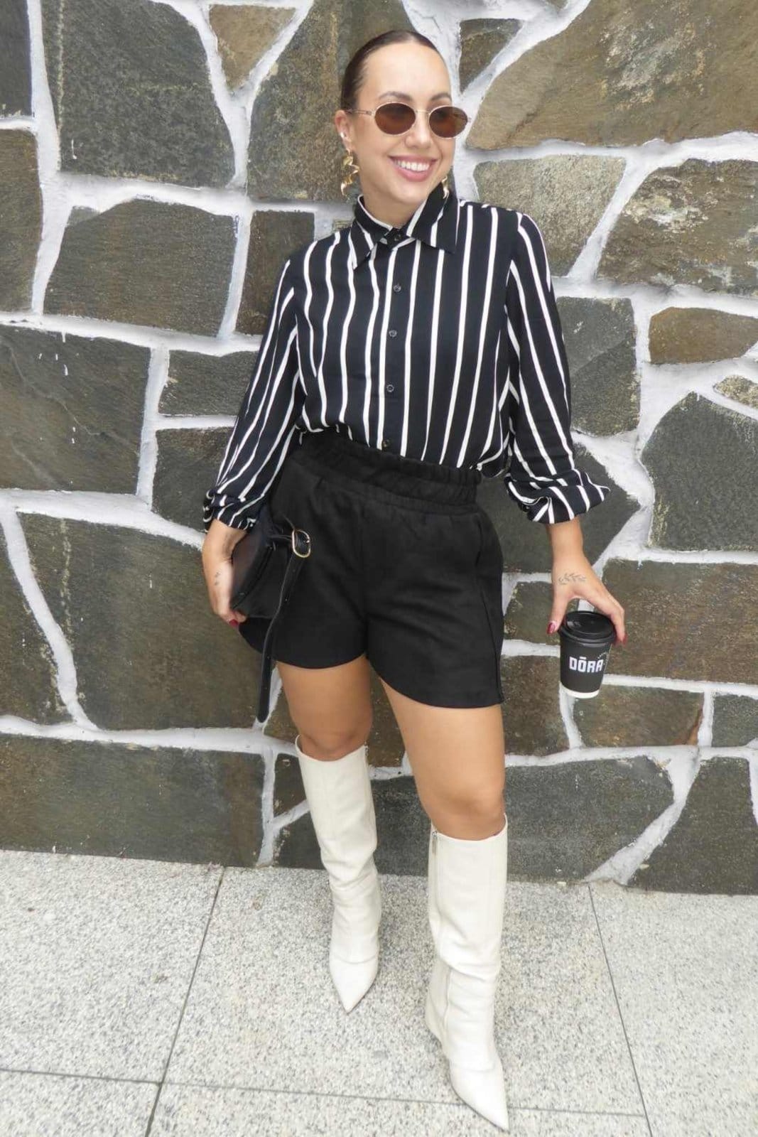 Short Vanibele Suede