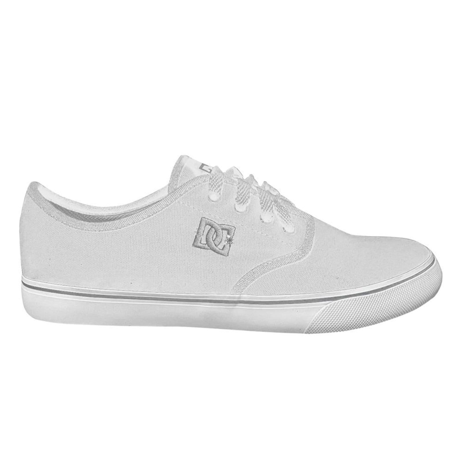 Tênis DC Shoes DC District WT24 Masculino White/Grey/White