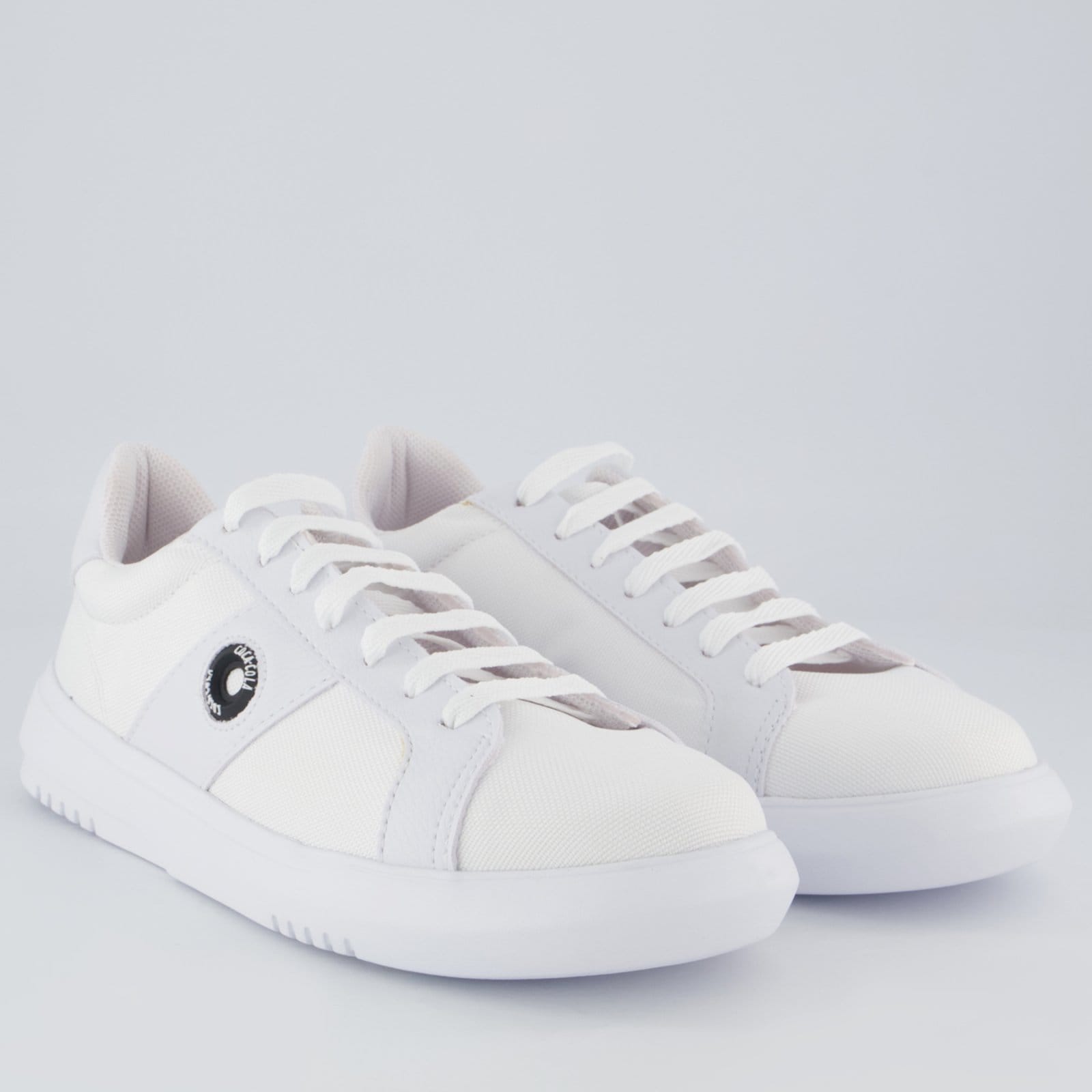 Vista 2 Tênis Coca Cola Loud Jet Coca-Cola branco