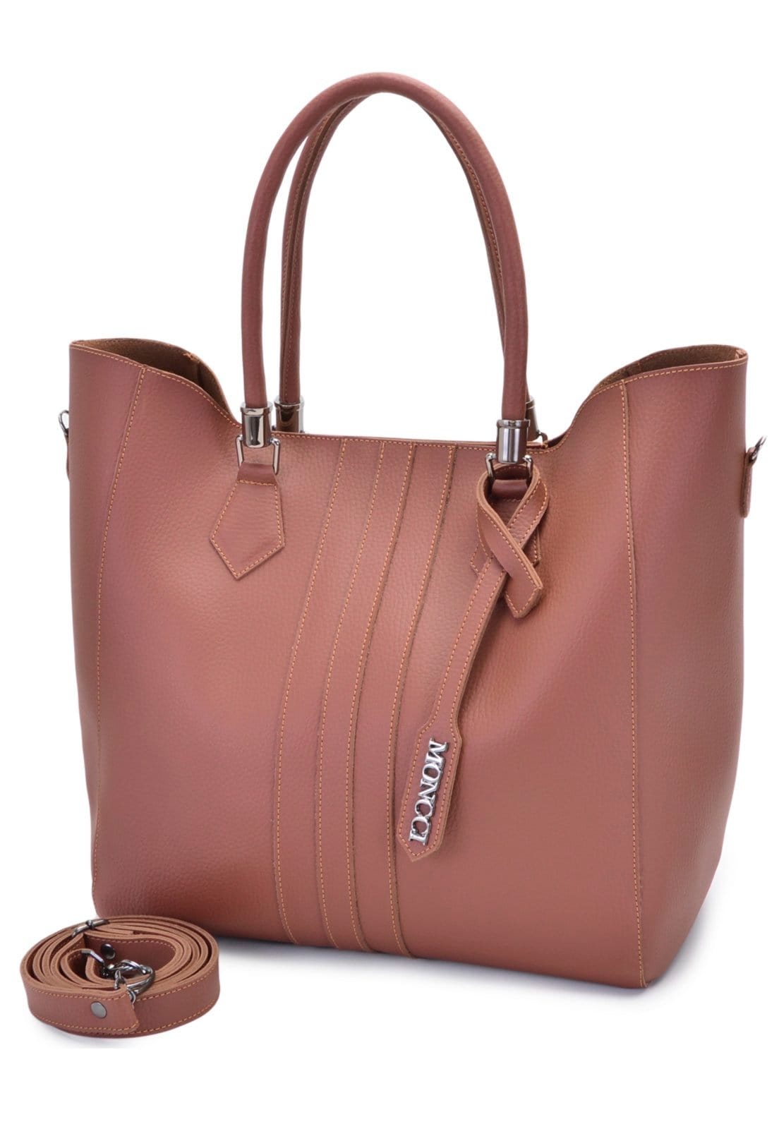 Bolsa Sacola Transversal Grande Moncci