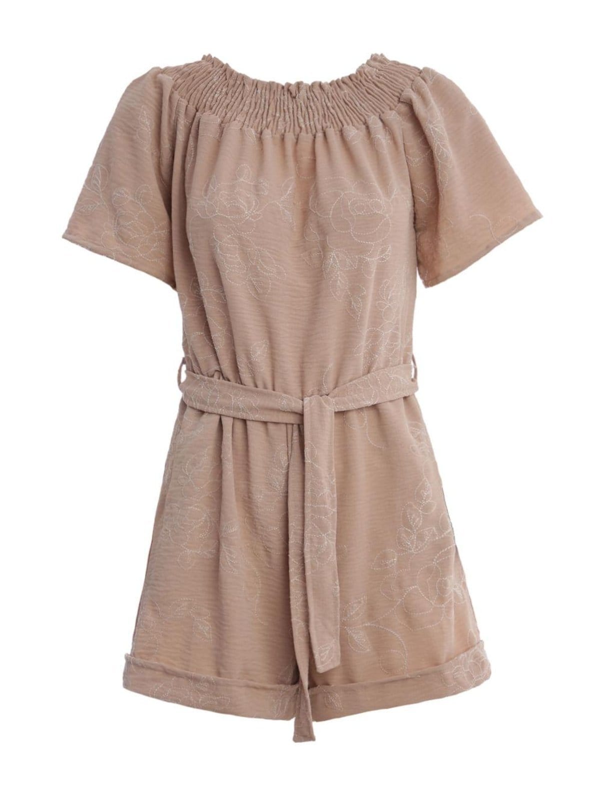 Vista principal Macacão Autentique Feminino Autentique branco