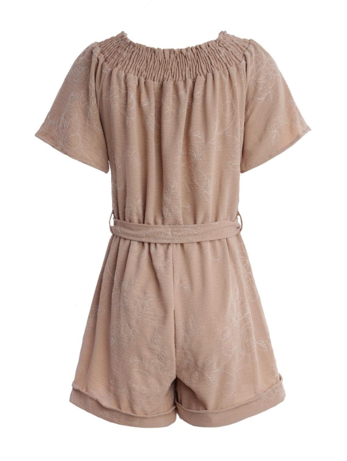 Vista 2 Macacão Autentique Feminino Autentique branco