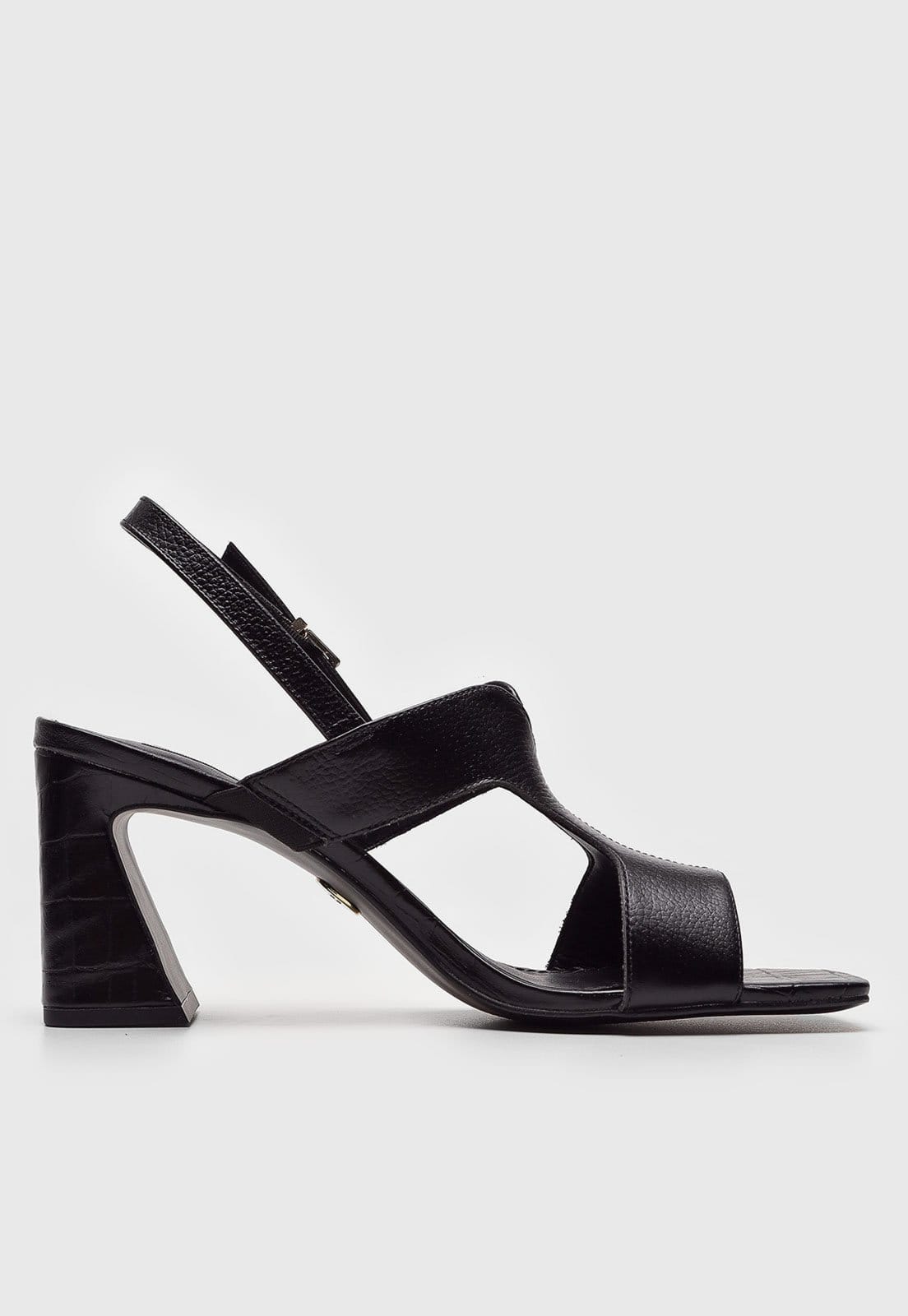 Vista 2 Sandália Jorge Bischoff Lisa Preta Jorge Bischoff preto