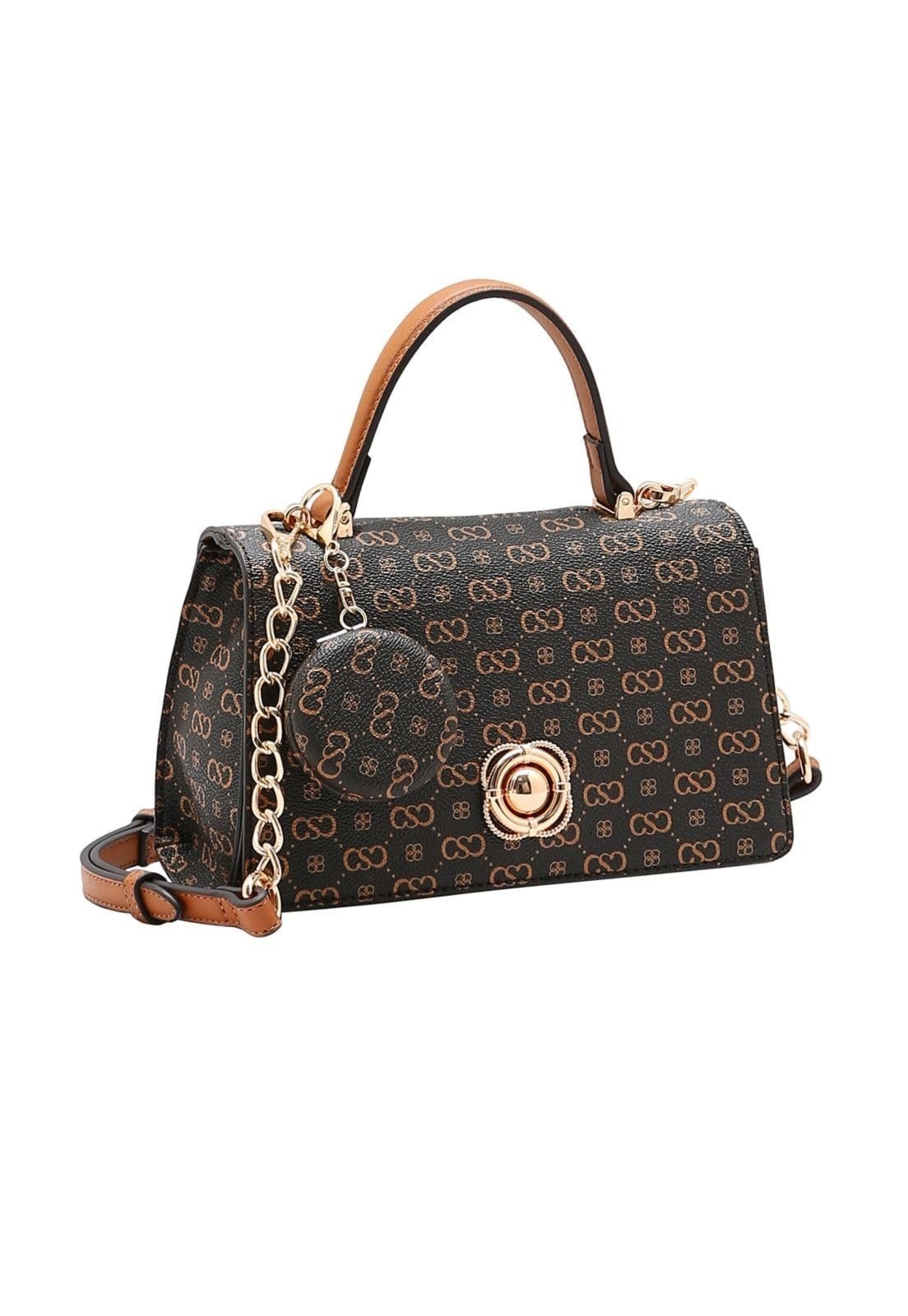 Bolsa Feminina Chenson Monograma Elegance 3485409