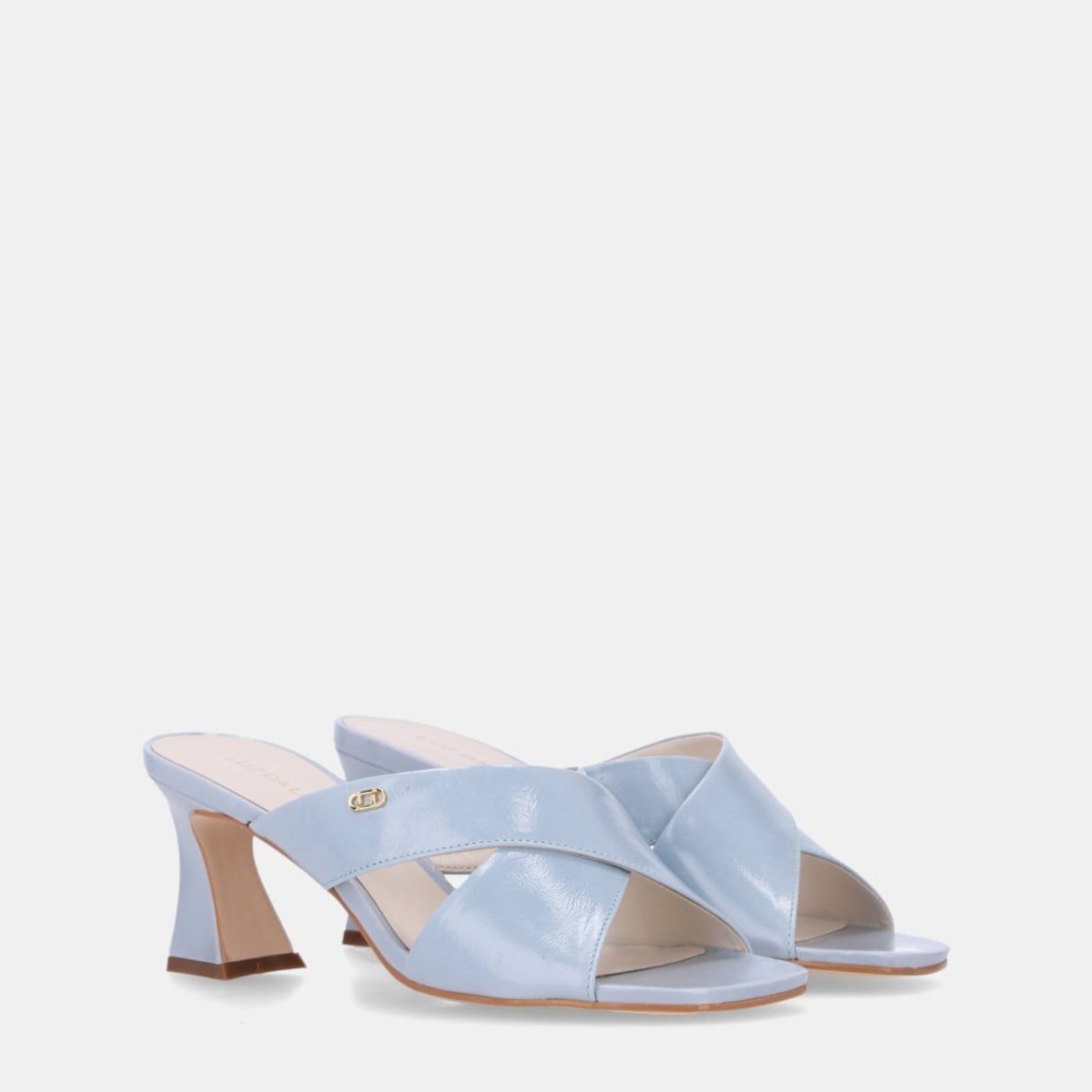 Vista 2 Tamanco Luz da Lua - 60740009 Luz Da Lua azul