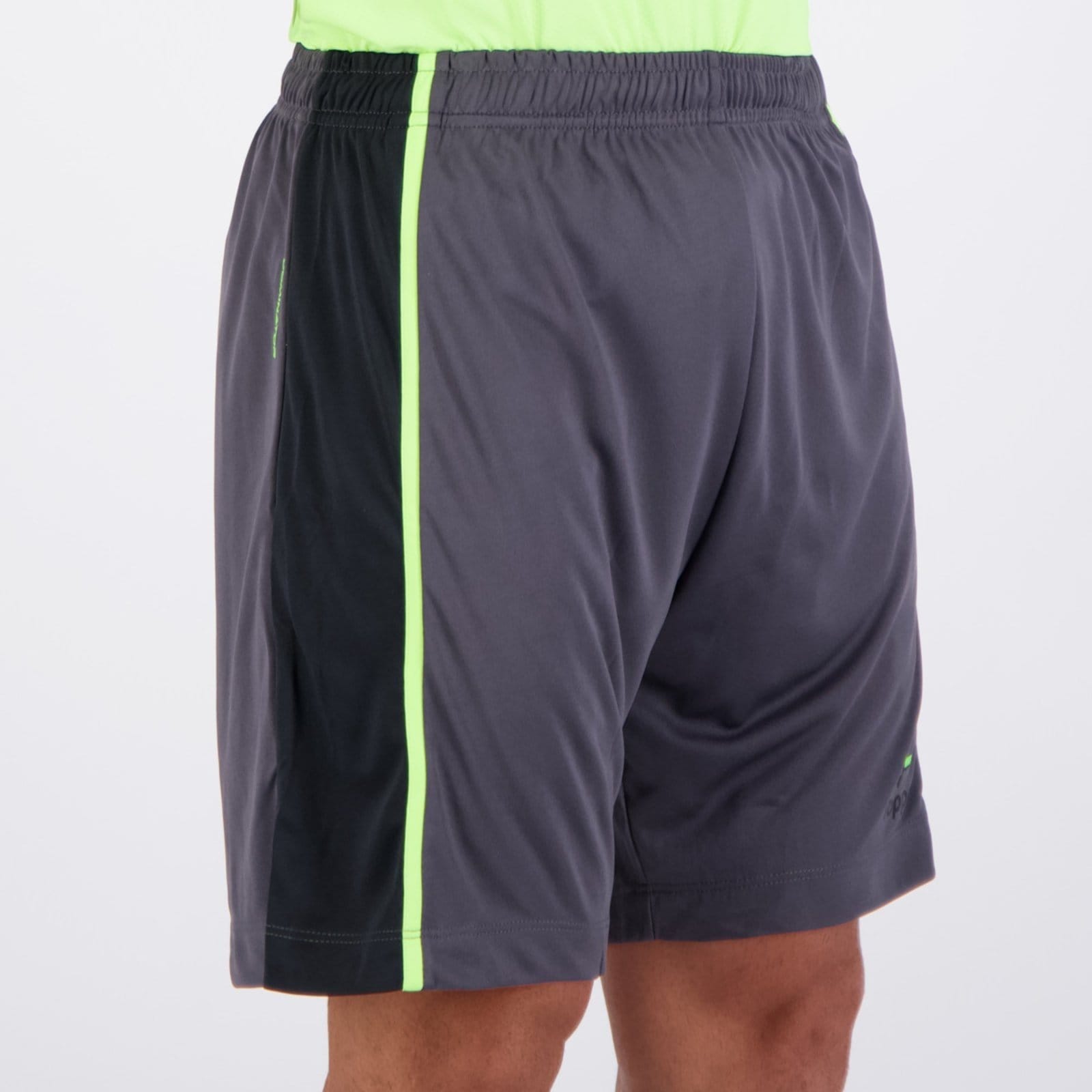 Vista 2 Calção Topper Dominator Topper cinza