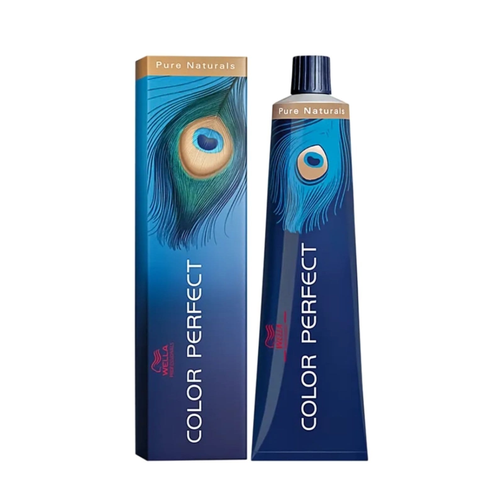 Vista 2 Wella Professionals Color Perfect 4/0 Médio - Coloração Permanente 60g Wella castanho