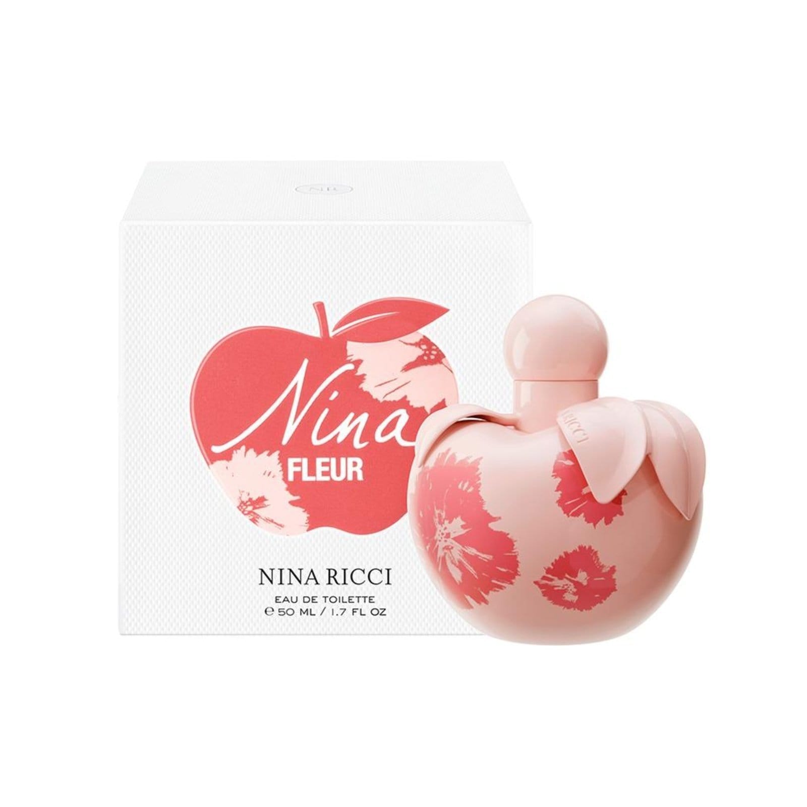 Vista 2 Nina Ricci Nina Fleur Eau de Toilette Perfume Feminino 50ml Nina Ricci incolor