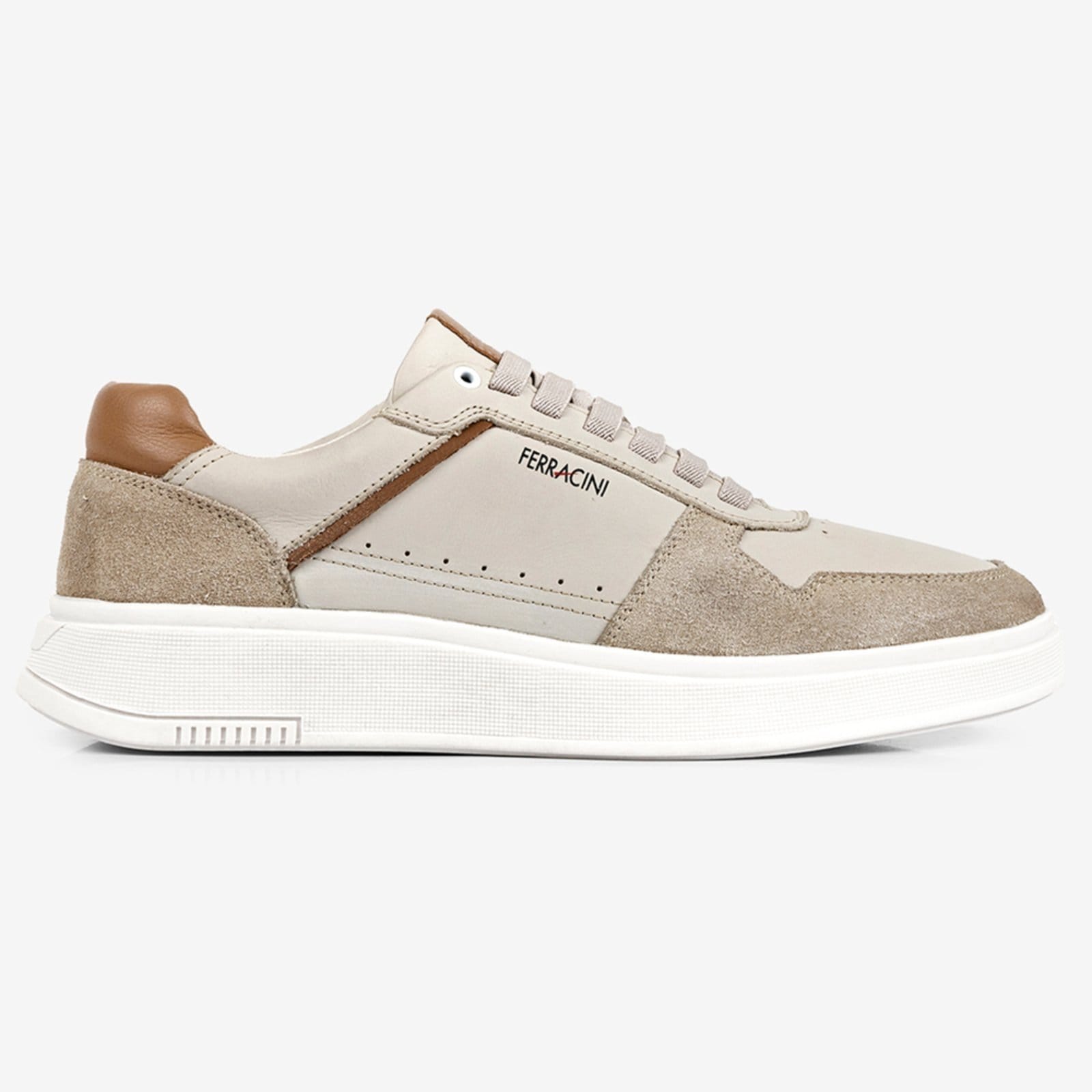 Sapatênis de Couro Ferracini Logan 9316-678D Masculino
