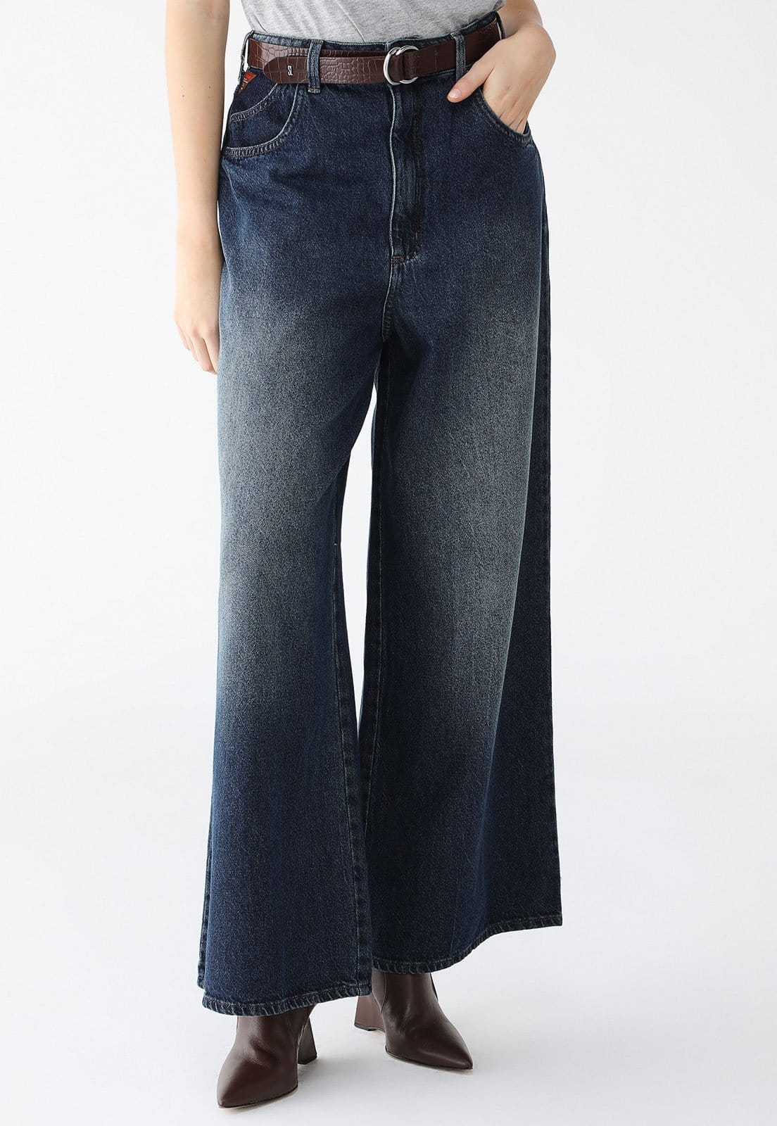 Calça Jeans Forum Baggy Pocket