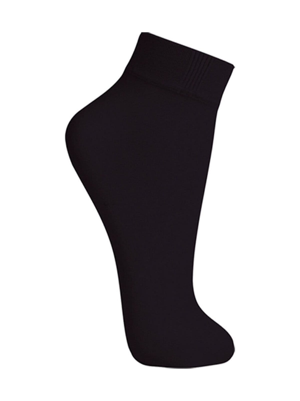 Vista 2 Kit com 10 Meias Soquete Fio 20 Loba Lupo bege