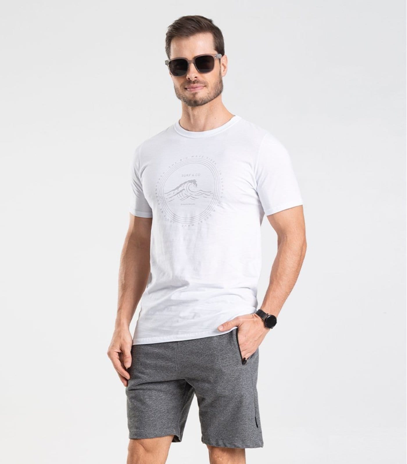 Bermuda Moletom Masculina Diametro