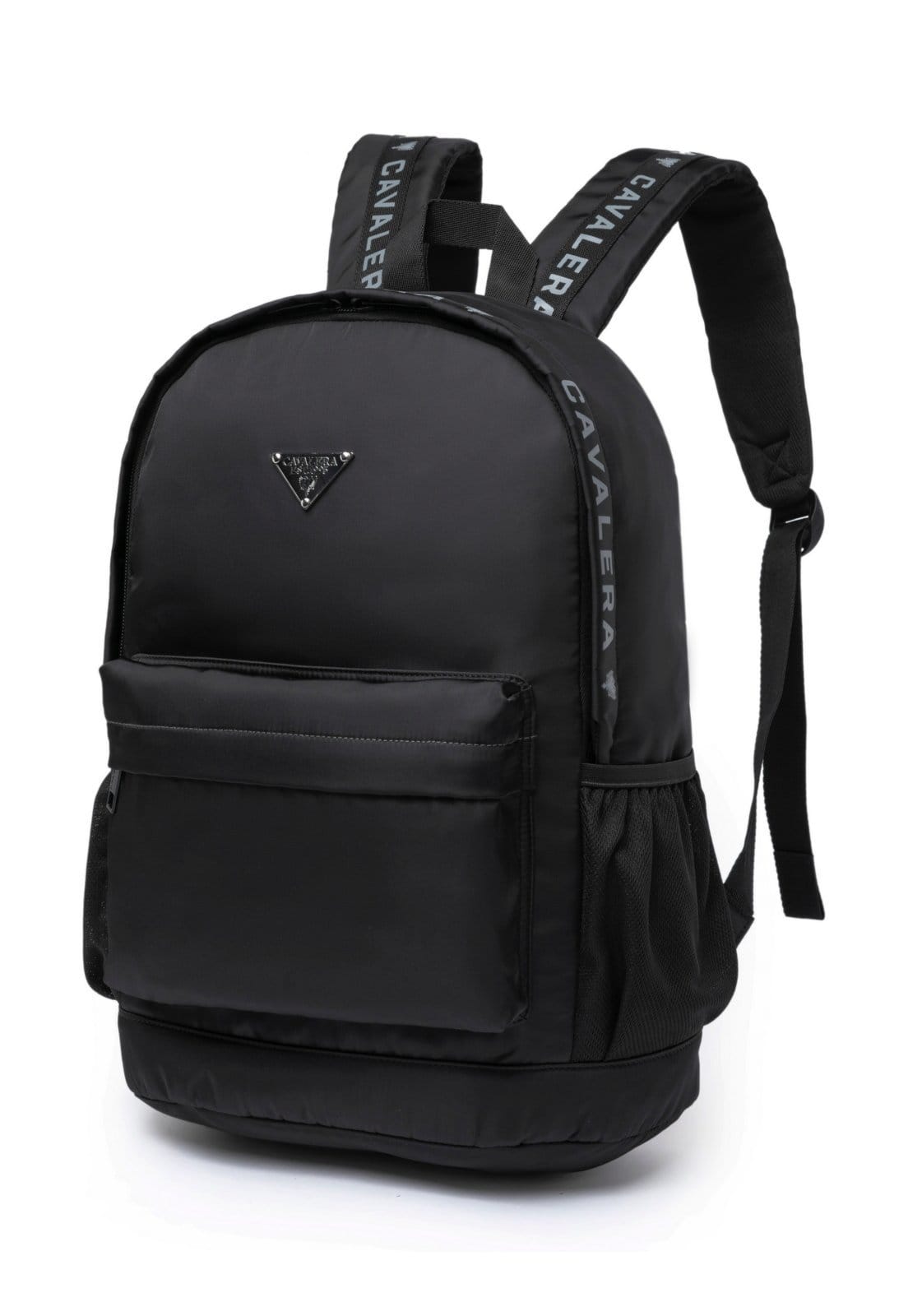 Vista 2 Mochila Feminina Cavalera Escolar Trabalho Resistente Cavalera preto