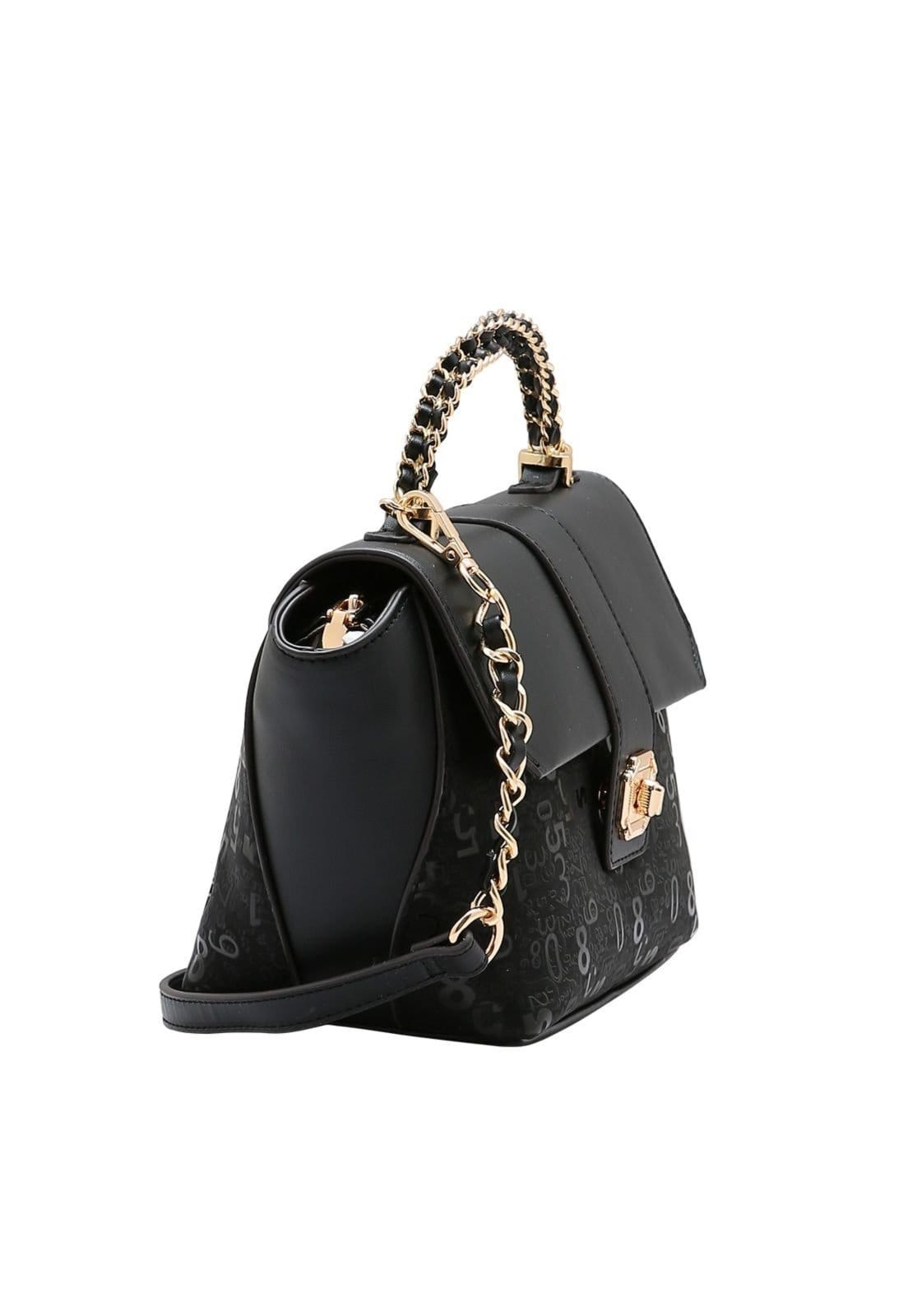 Vista 2 Bolsa Feminina Chenson Deluxe Satchel Mão 3485444 Natural Chenson castanho natural