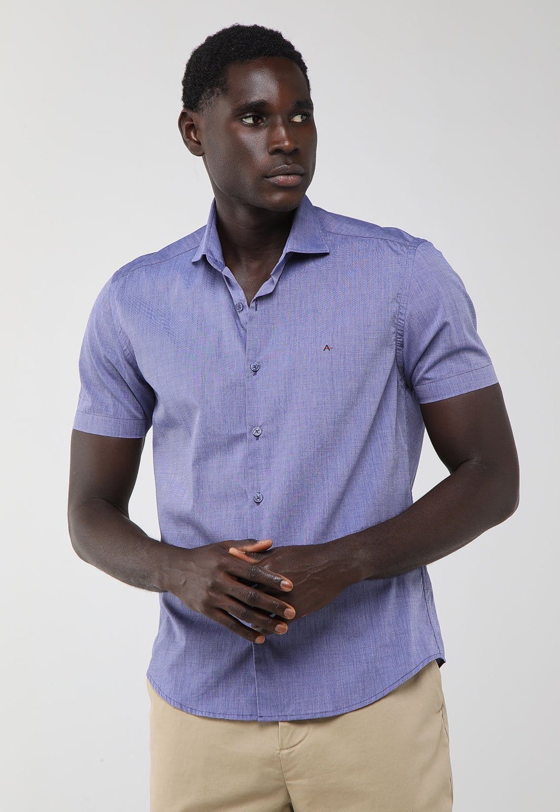 Camisa Masculina Aramis Manga Curta