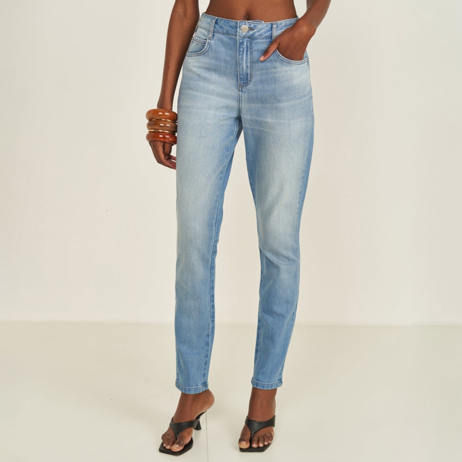 Calça Jeans Colcci Bia Ve26 Feminino