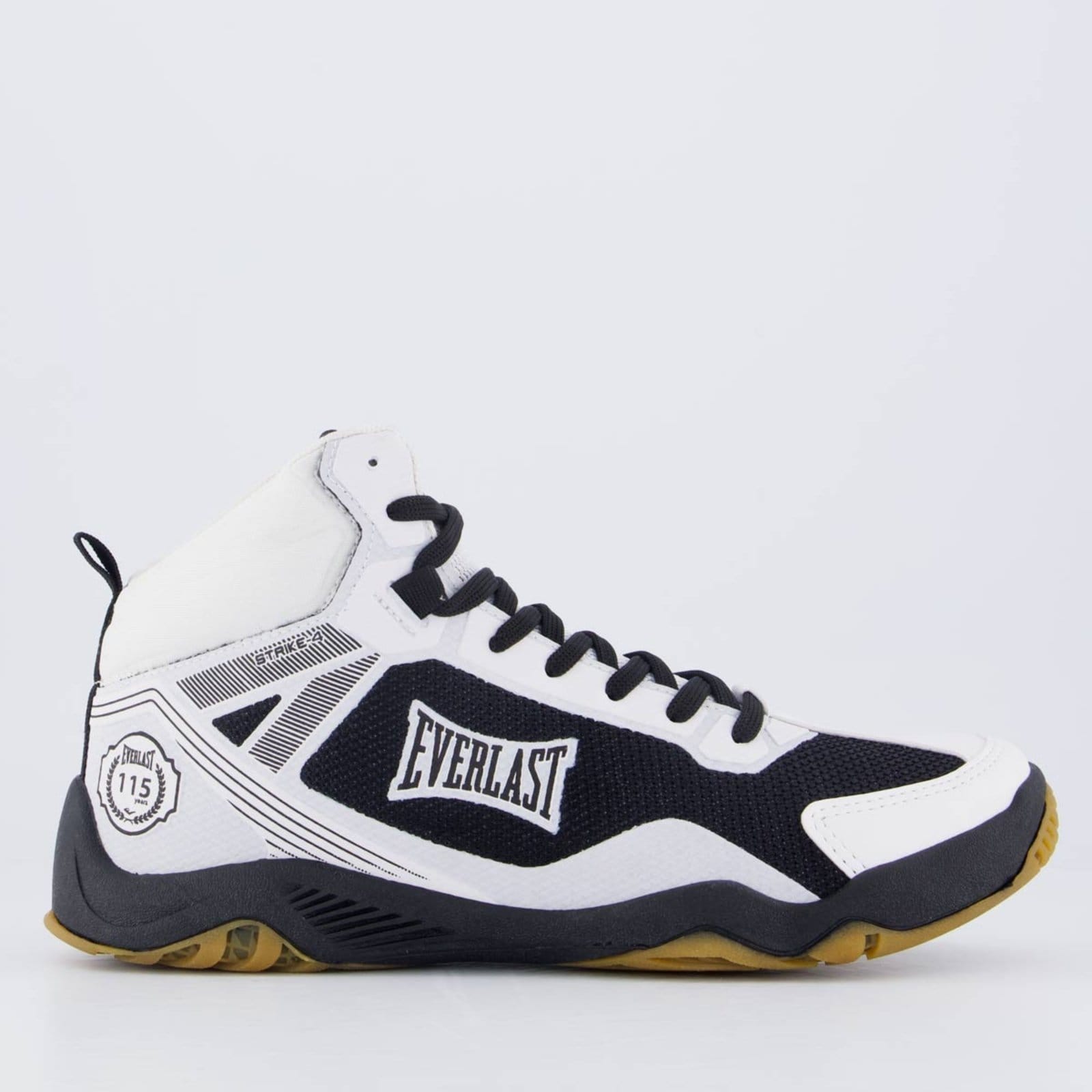 Tênis Everlast Strike 4 e Preto