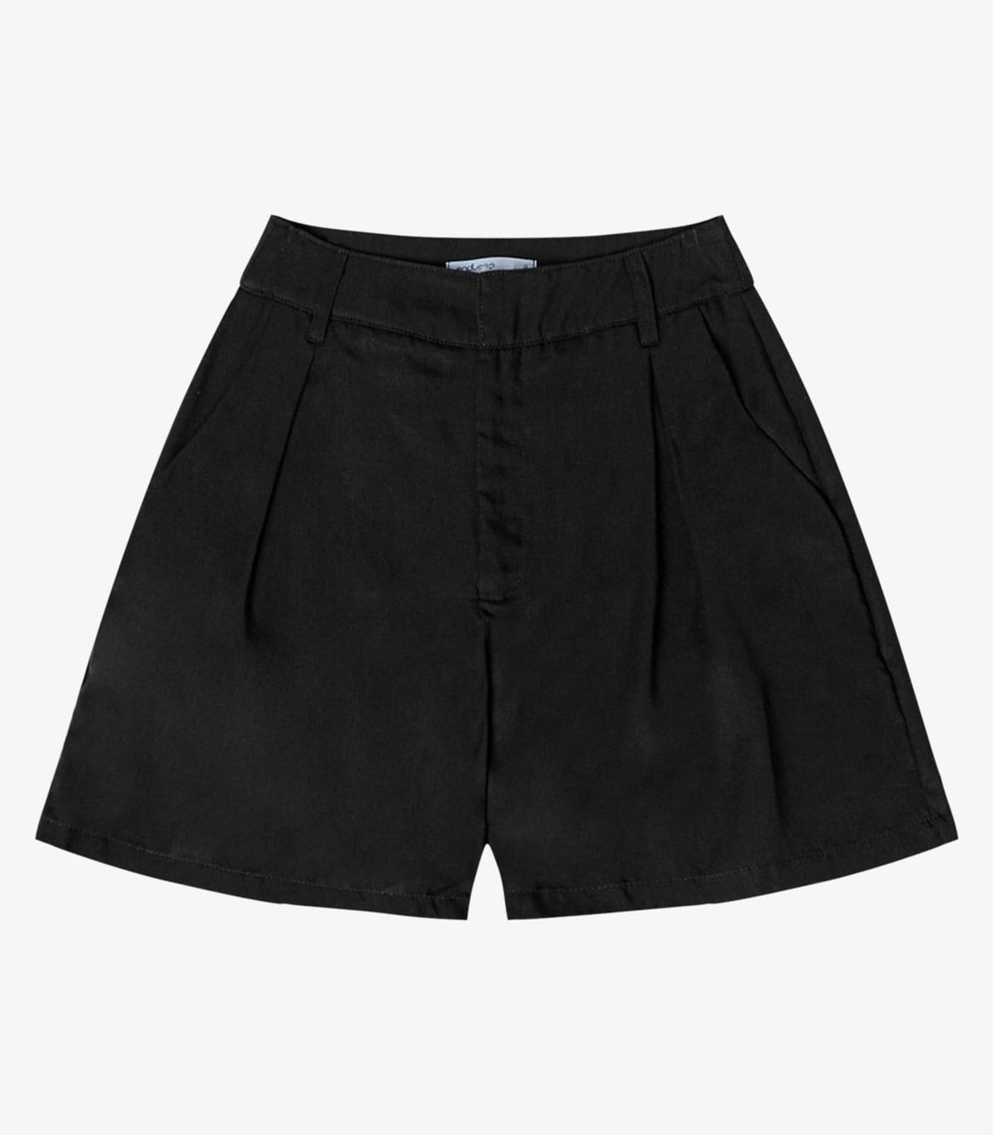 Vista 2 Bermuda Feminina Endless Endless preto