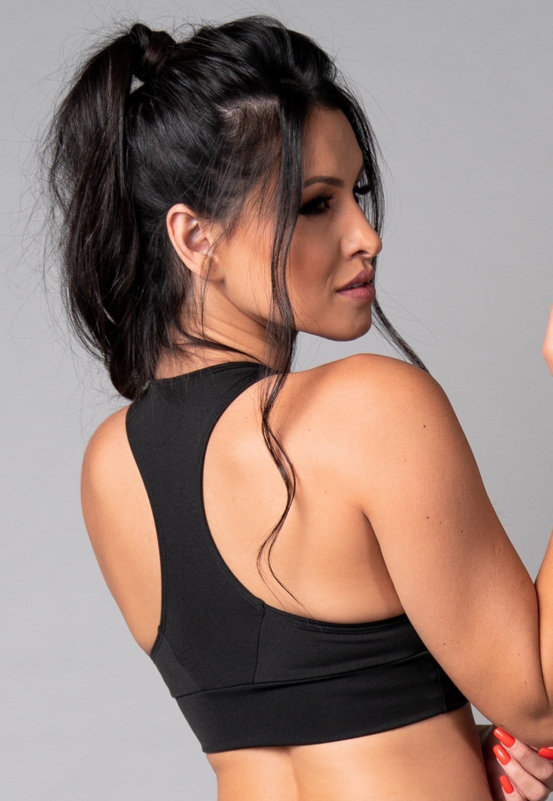 Top MVB Modas Nadador Fitness Suplex Liso - 2