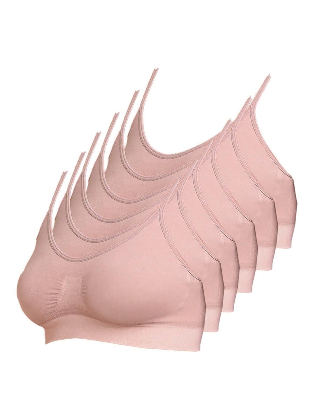 Kit com 6 Top sem Aro e sem Bojo Hope S21020