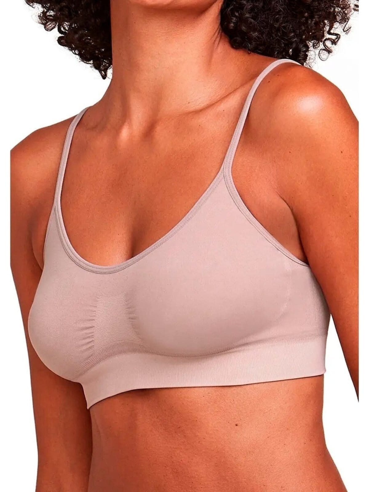 Vista 2 Kit com 6 Top sem Aro e sem Bojo Hope S21020 Hope rosa