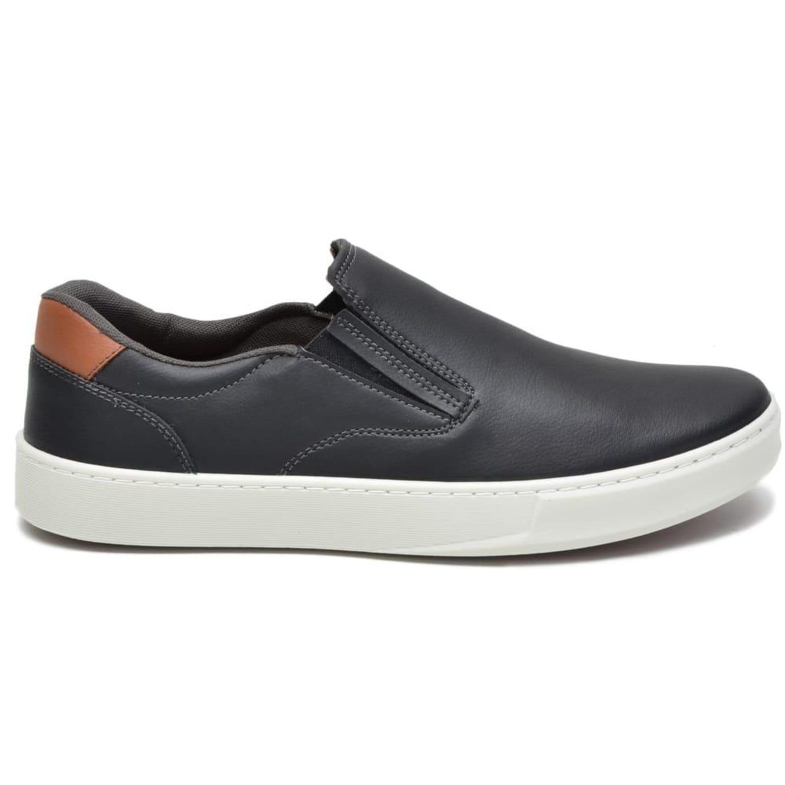 Sapato Masculino Veritimo Sapatenis Slip On Tênis Calce Fácil Confortável - 2