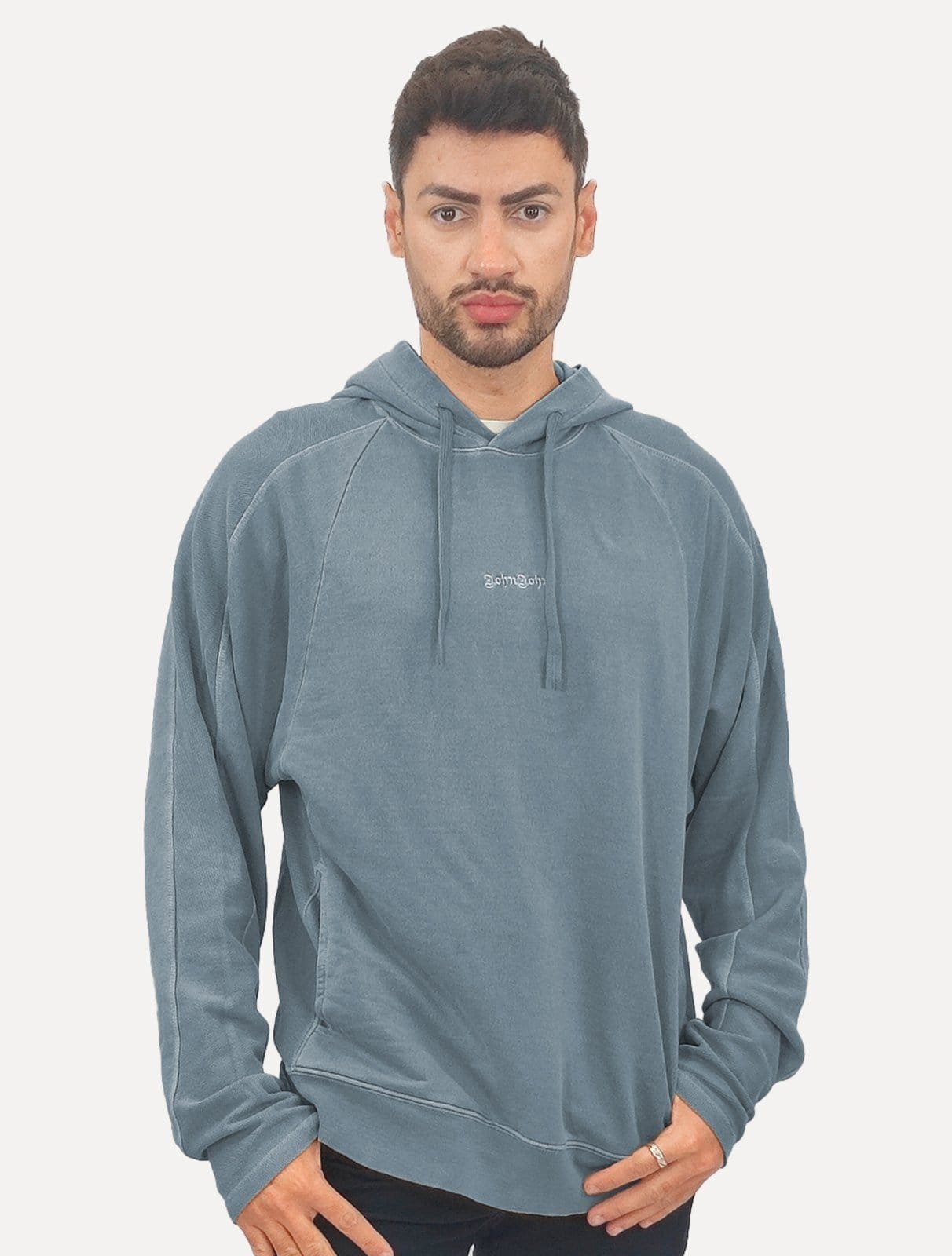 Moletom John John Masculino Regular Hoodie Riviera Stoned
