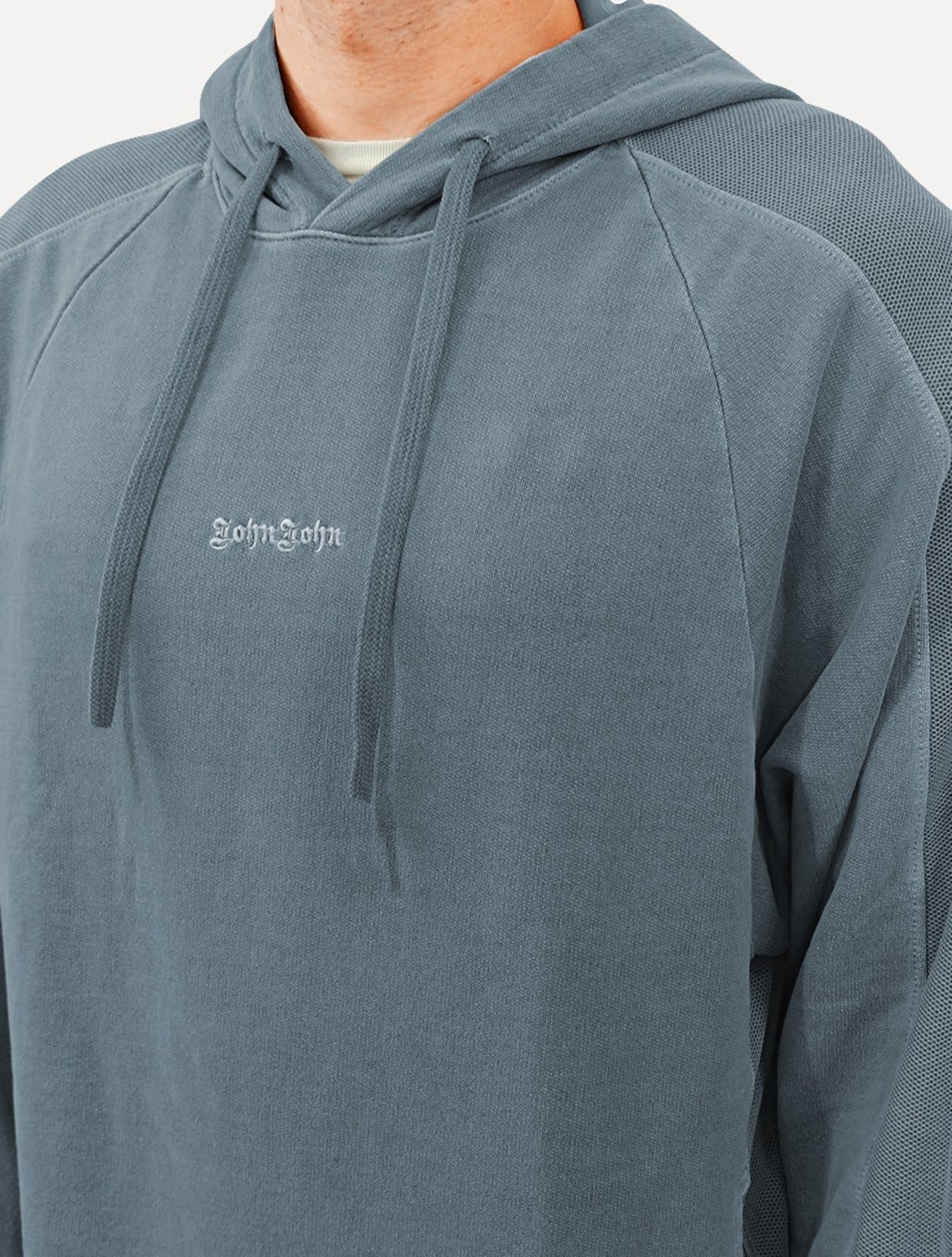 Vista 2 Moletom John John Masculino Regular Hoodie Riviera Stoned John John azul