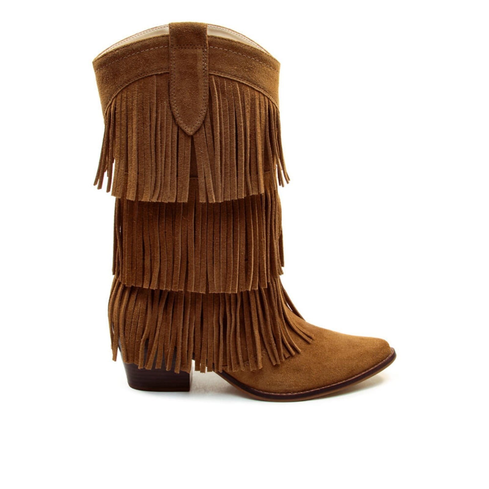 Bota Couro Cano Médio Cecconello 2907001-3