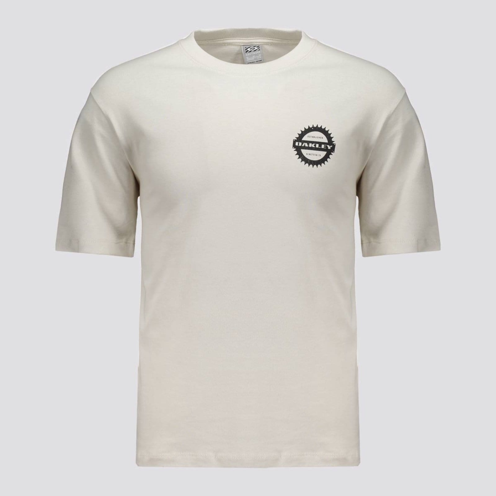 Camiseta Oakley Logomania Graphic SS Off White