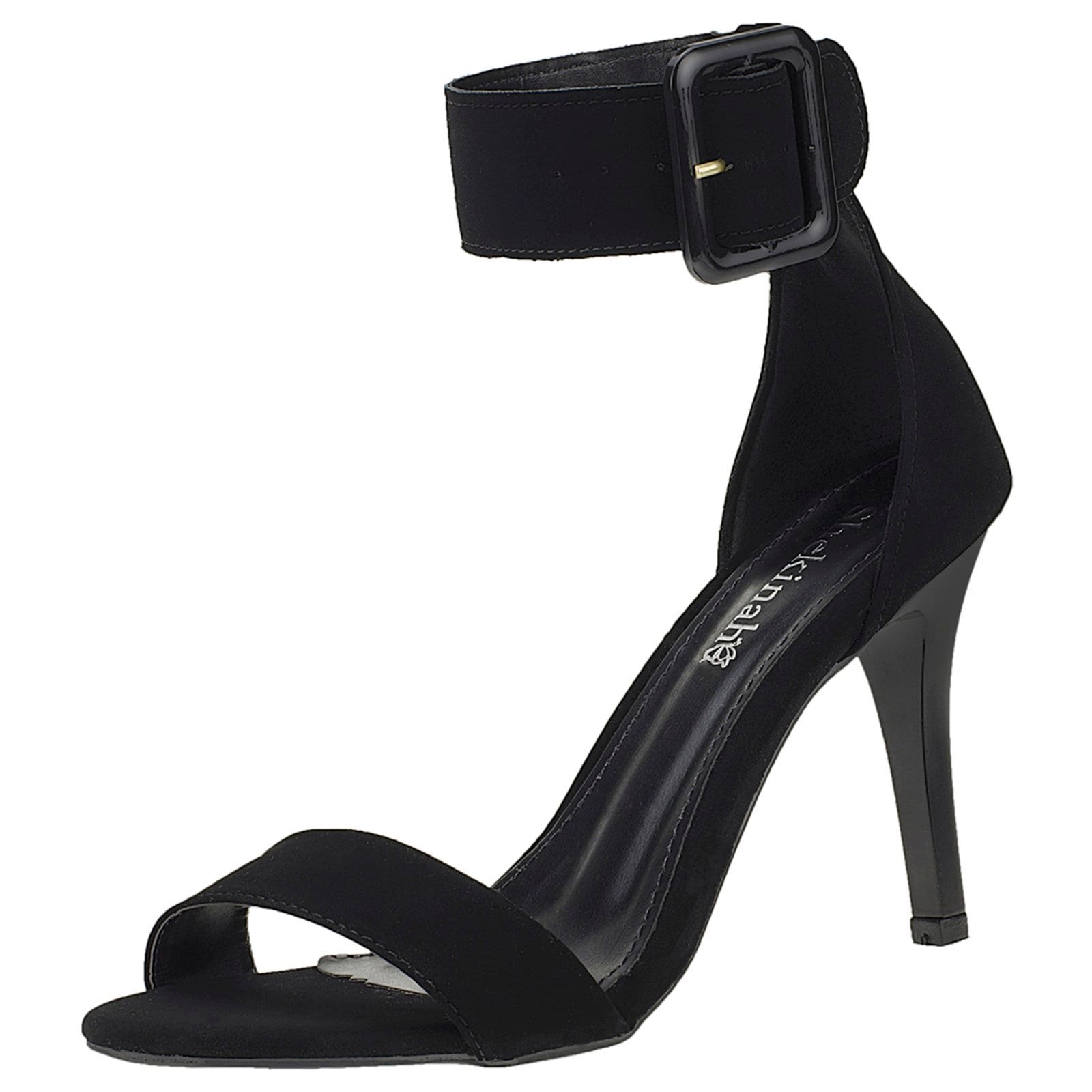 Salto Feminino Alto Fino Agulha Shekinah Clássica Confortável Moda