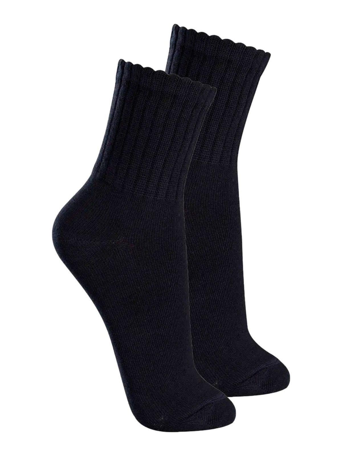 Kit com 2 Pares de Meias Esportiva Cano Médio Lupo