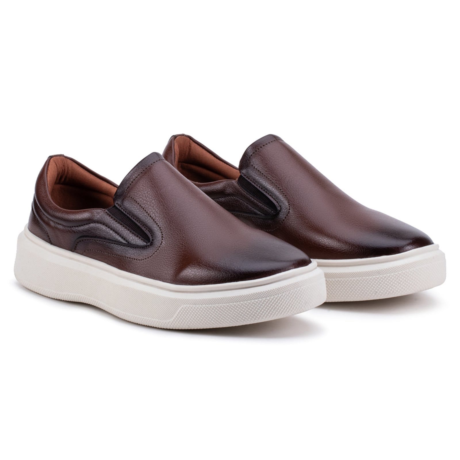 Tênis Slip On Iate Estilo Shoes Masculino Confortável Calce Fácil