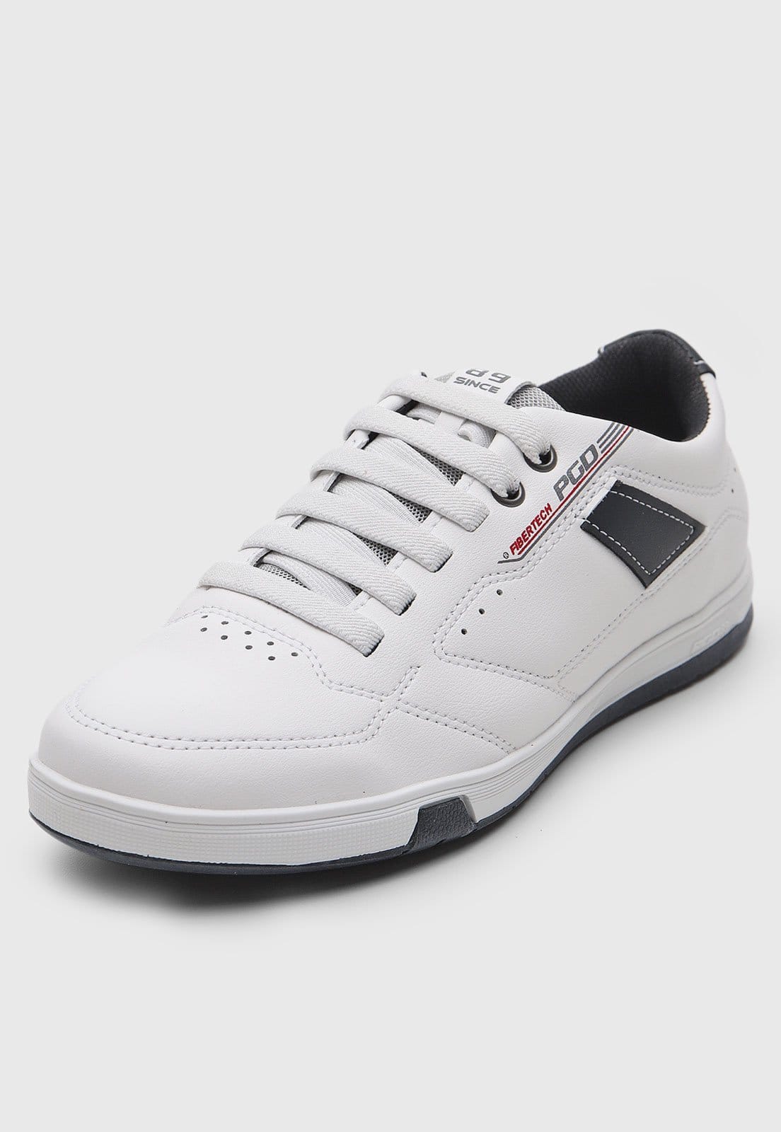 Vista 2 Tênis Pegada Recortes PEGADA branco