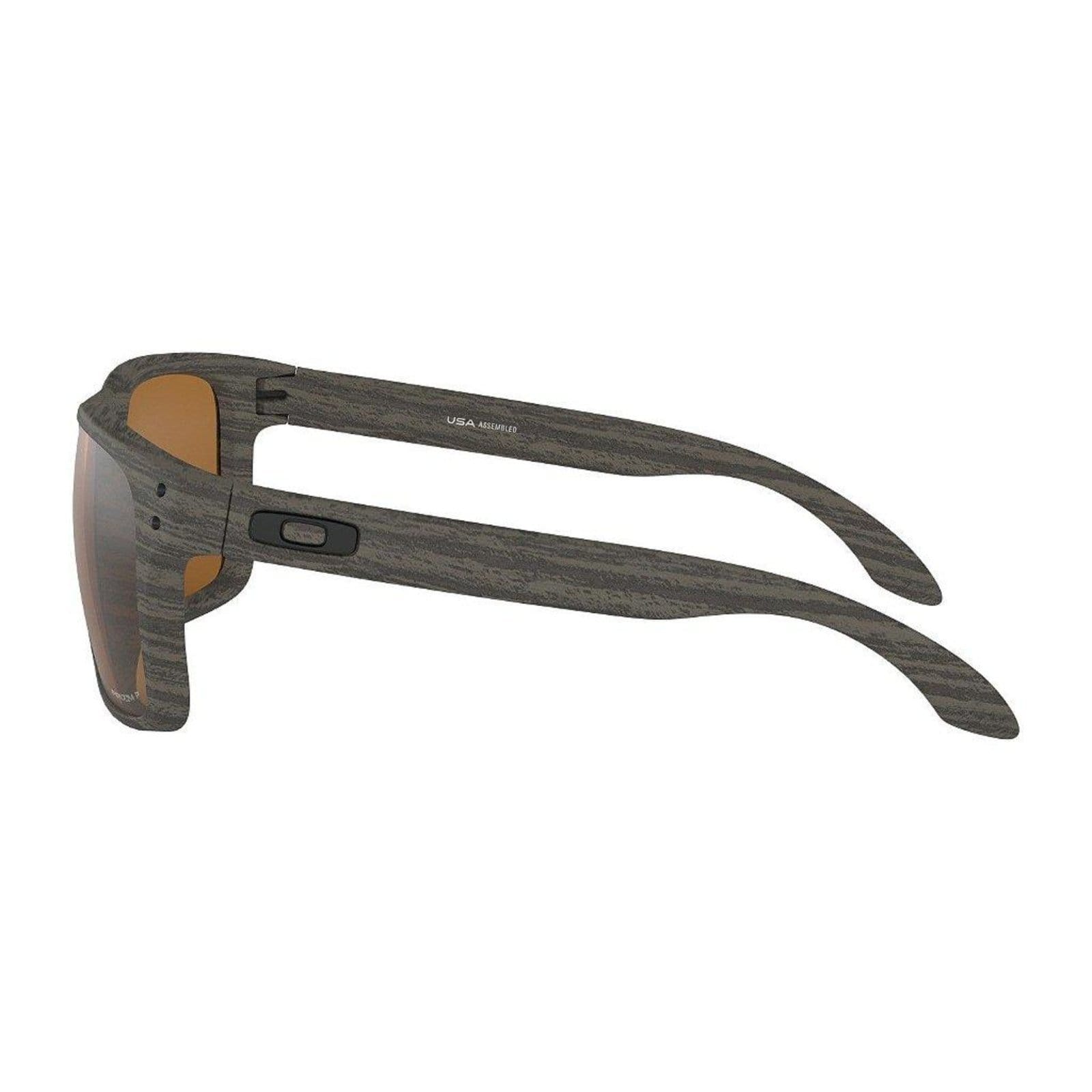 Vista 2 Óculos de Sol Oakley Holbrook XL Woodgrain W/ Prizm Tungsten Polarized Oakley incolor