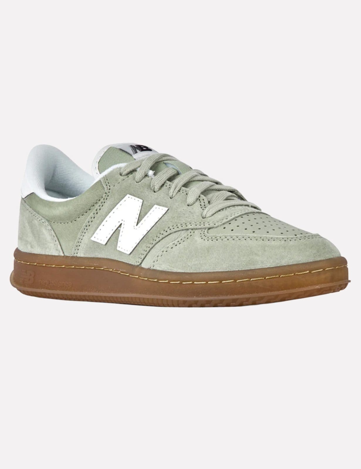 Vista 2 Tênis New Balance Masculino CT500 Musgo Claro New Balance verde