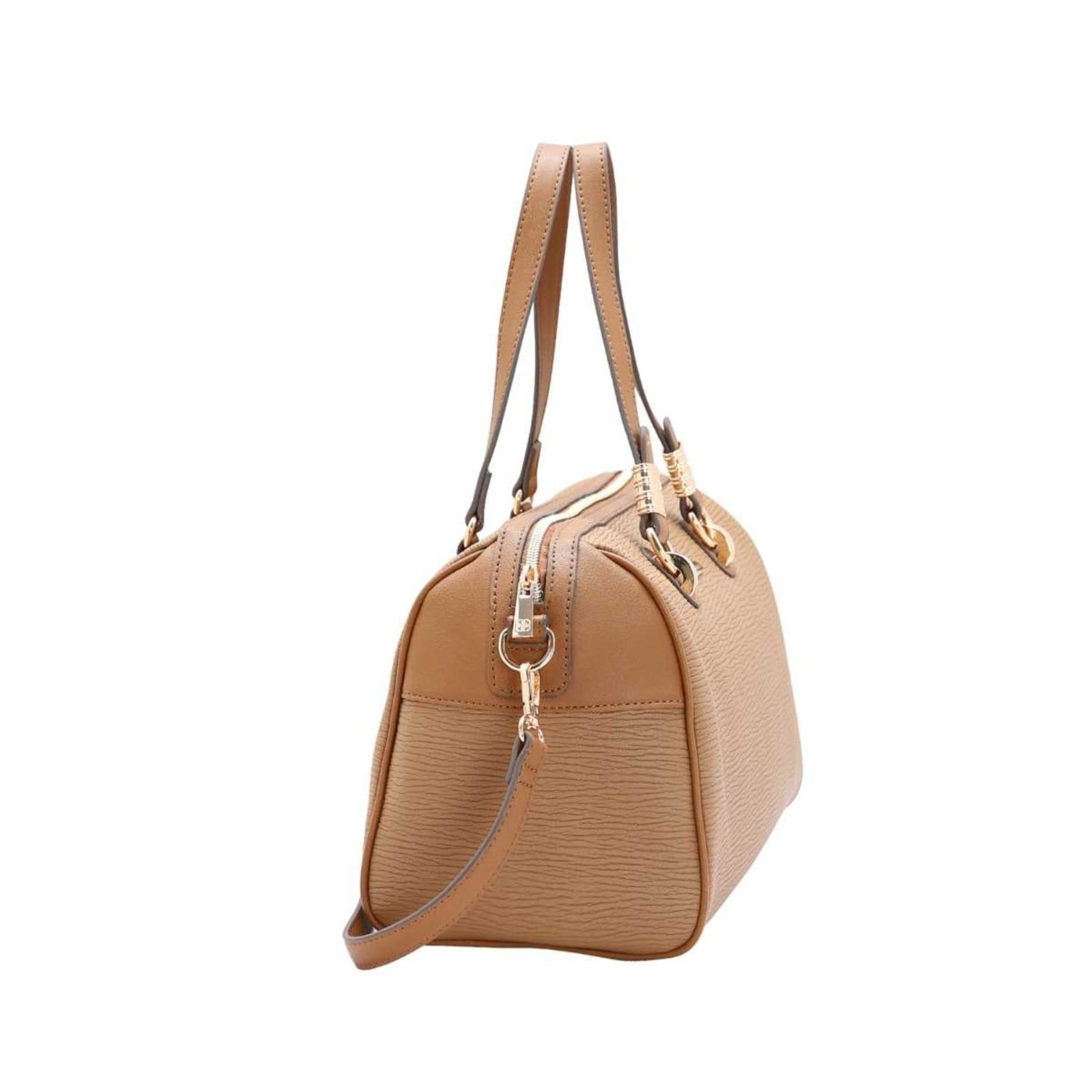Vista 2 Bolsa Feminina Chenson Minimalista 3485316 Chenson marrom