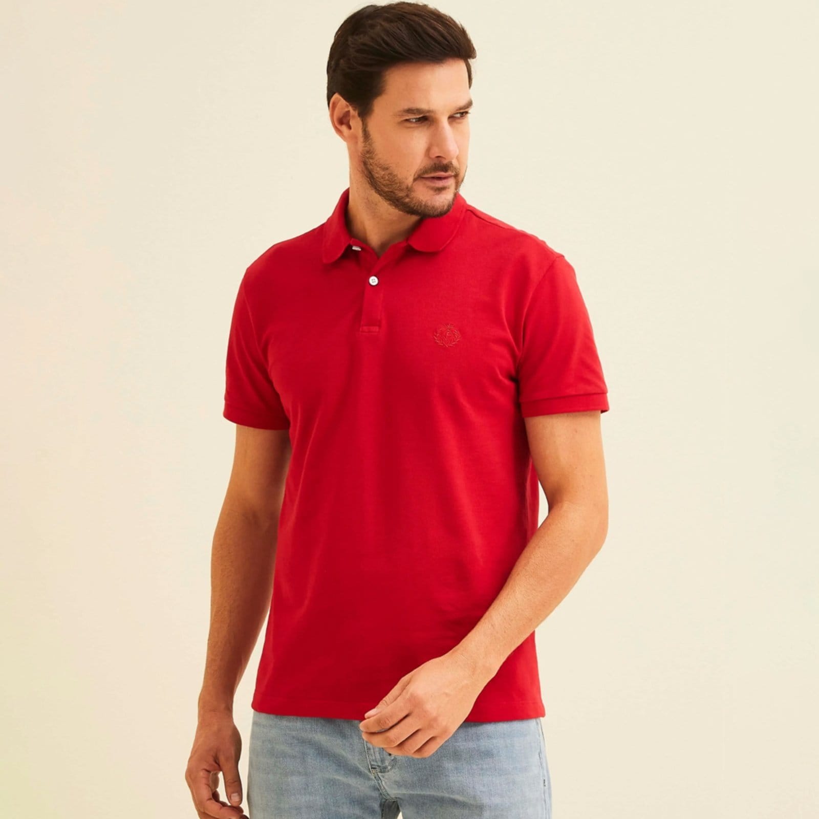 Camisa Polo Forum Flag Ve26 Masculino