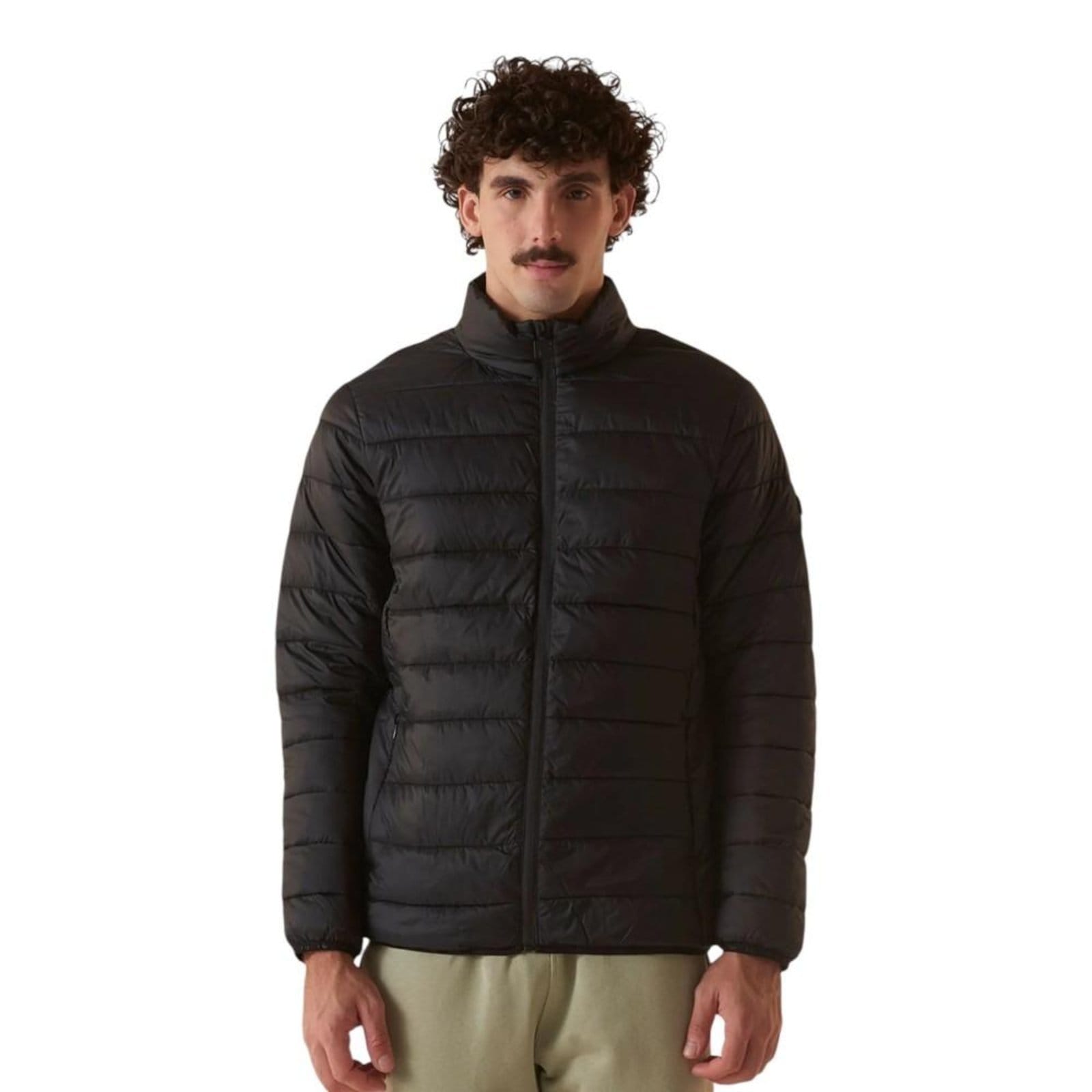 Jaqueta Puffer Fila Touch Light Masculino