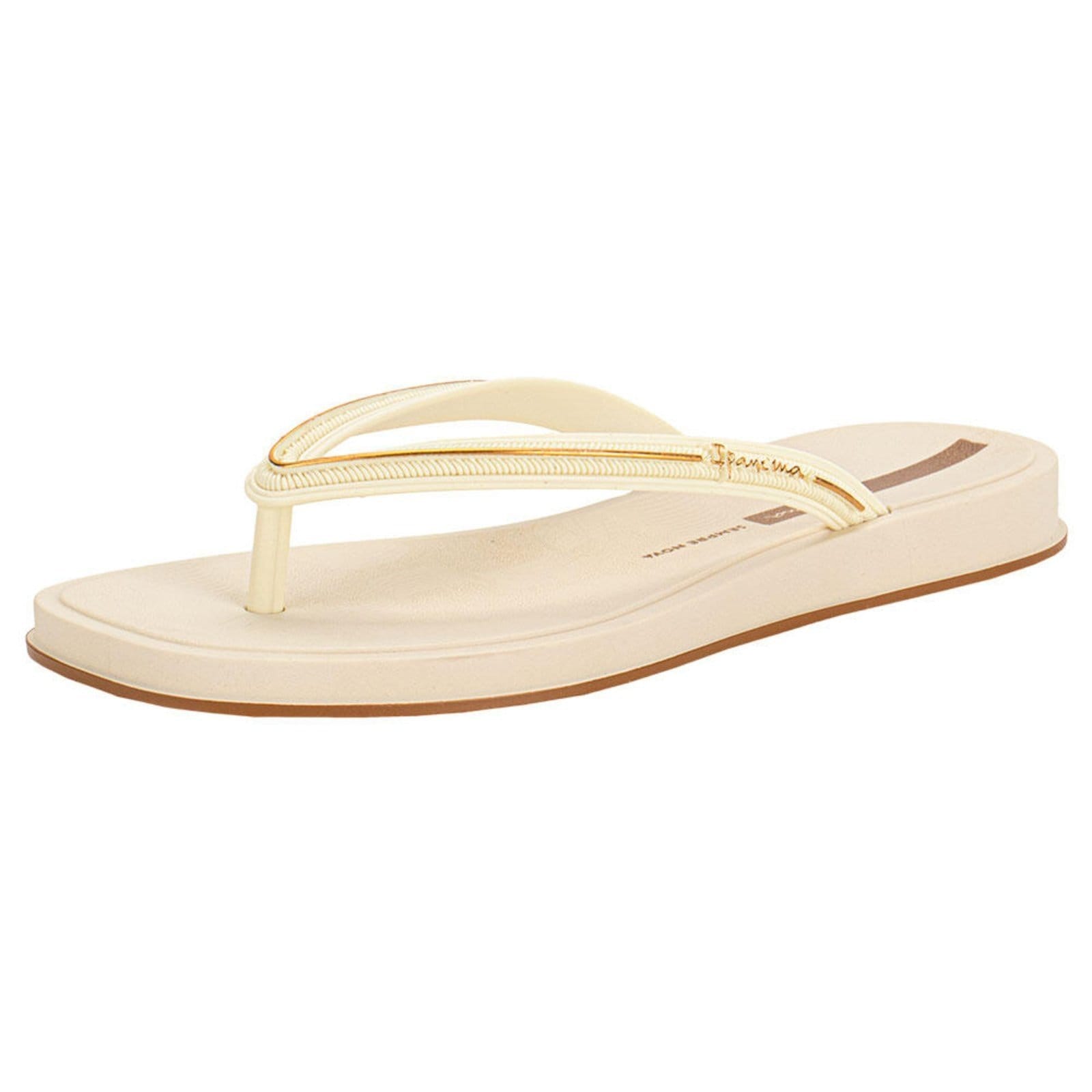Vista 2 Chinelo Feminino Glow Ipanema 27398 3297398 Ipanema bege