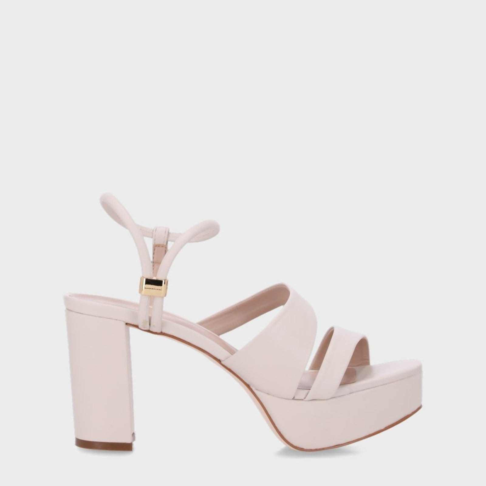 Sandália Plataforma Luz da Lua - 60030012 Luz Da Lua Off-white