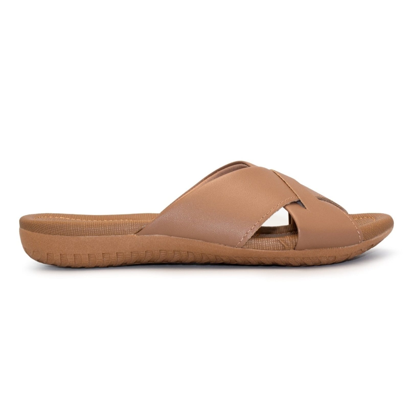 Chinelo Usaflex Feminino Slide Salto Plataforma R1853