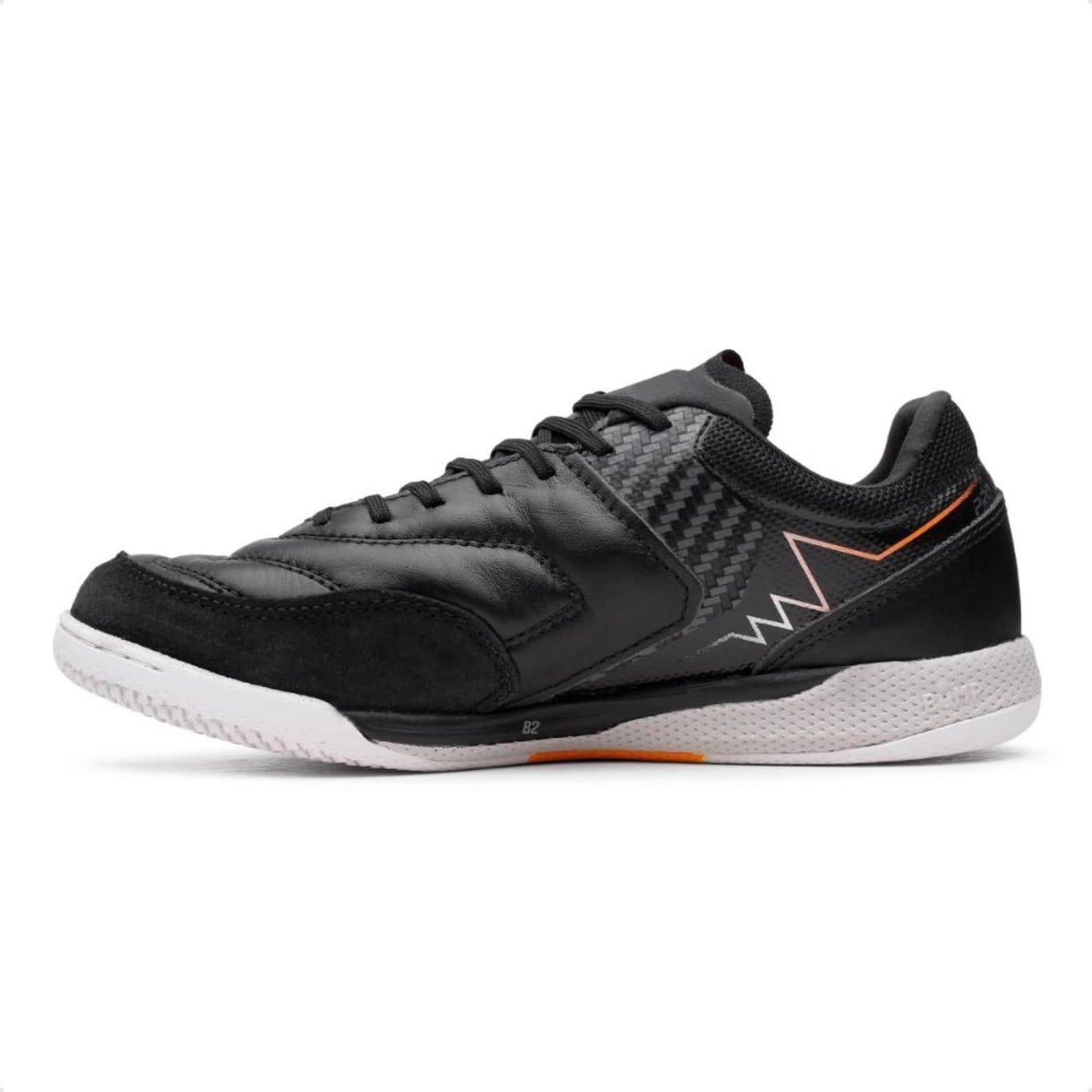 Vista 2 Chuteira Futsal Umbro Adamant Master Class Pro Bump Masculina Umbro preto