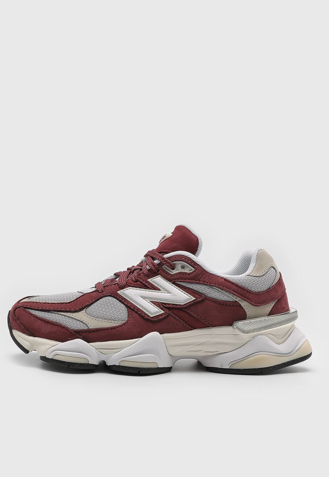 Tênis New Balance 9060 Bordô