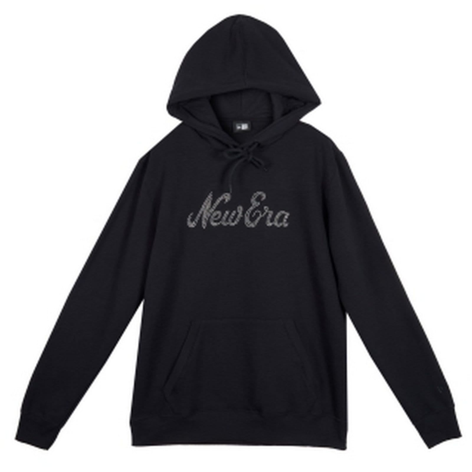 Vista principal Moletom New Era Canguru Fechado New Era Brasil new era preto