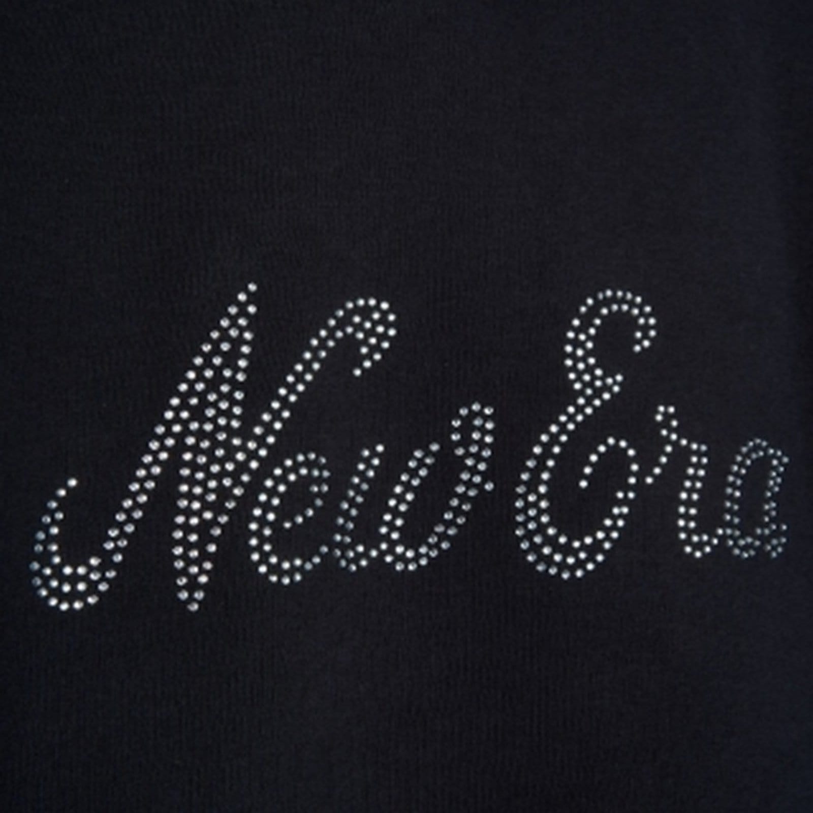 Vista 2 Moletom New Era Canguru Fechado New Era Brasil new era preto