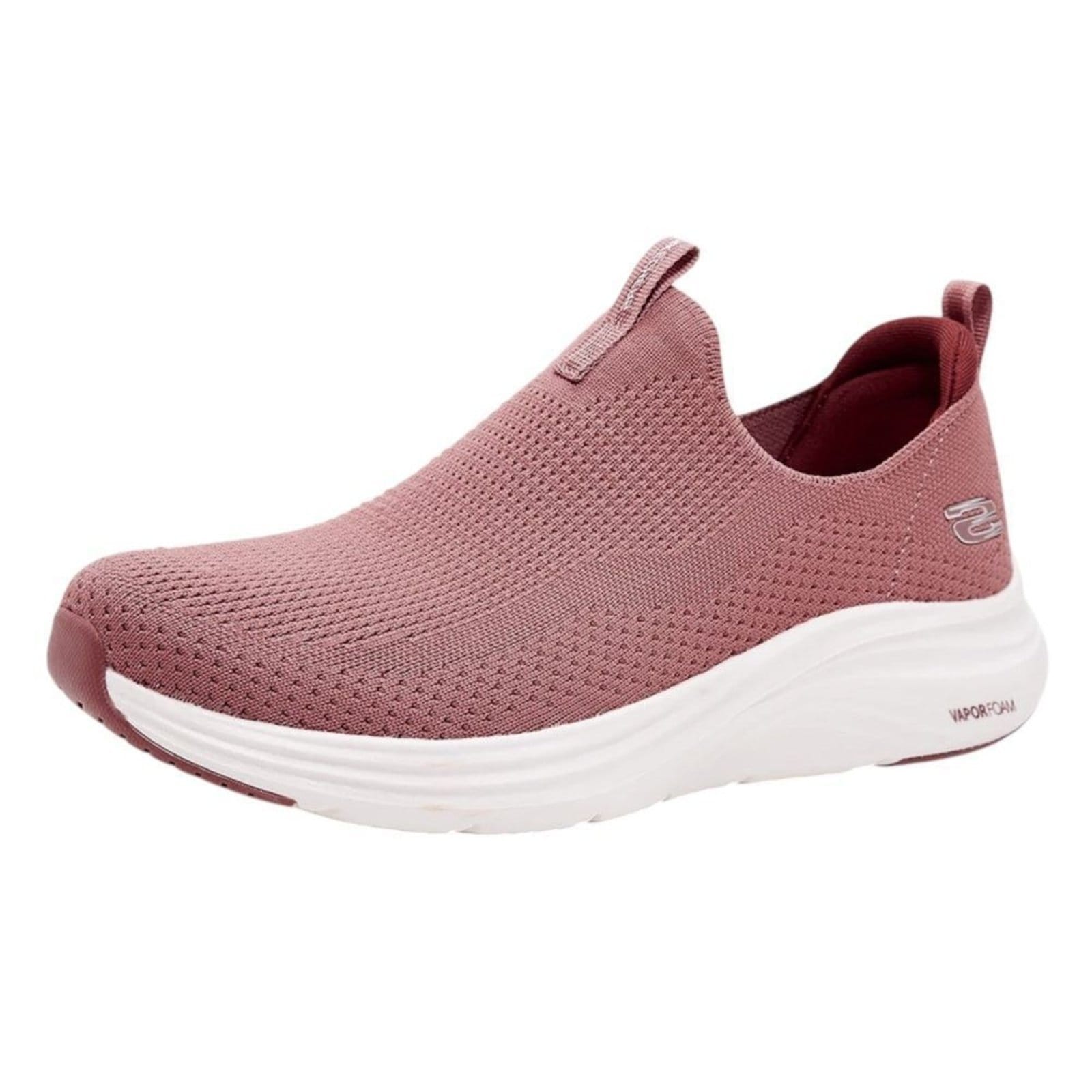 Vista 2 Tênis Skechers Vapor Foam True Classic Feminino Skechers vermelho