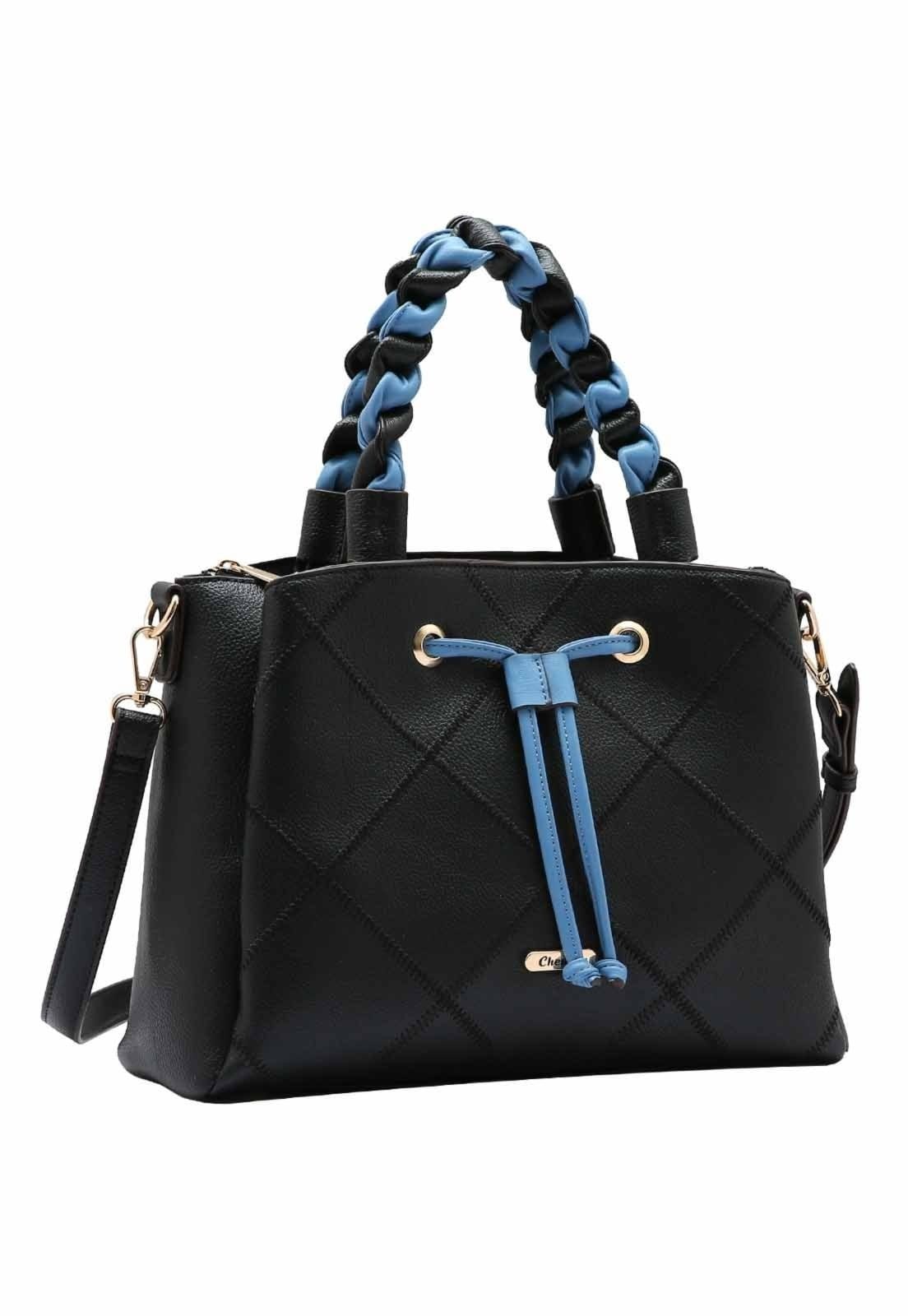 Bolsa Feminina Chenson Original Pesponto Mão 3484888