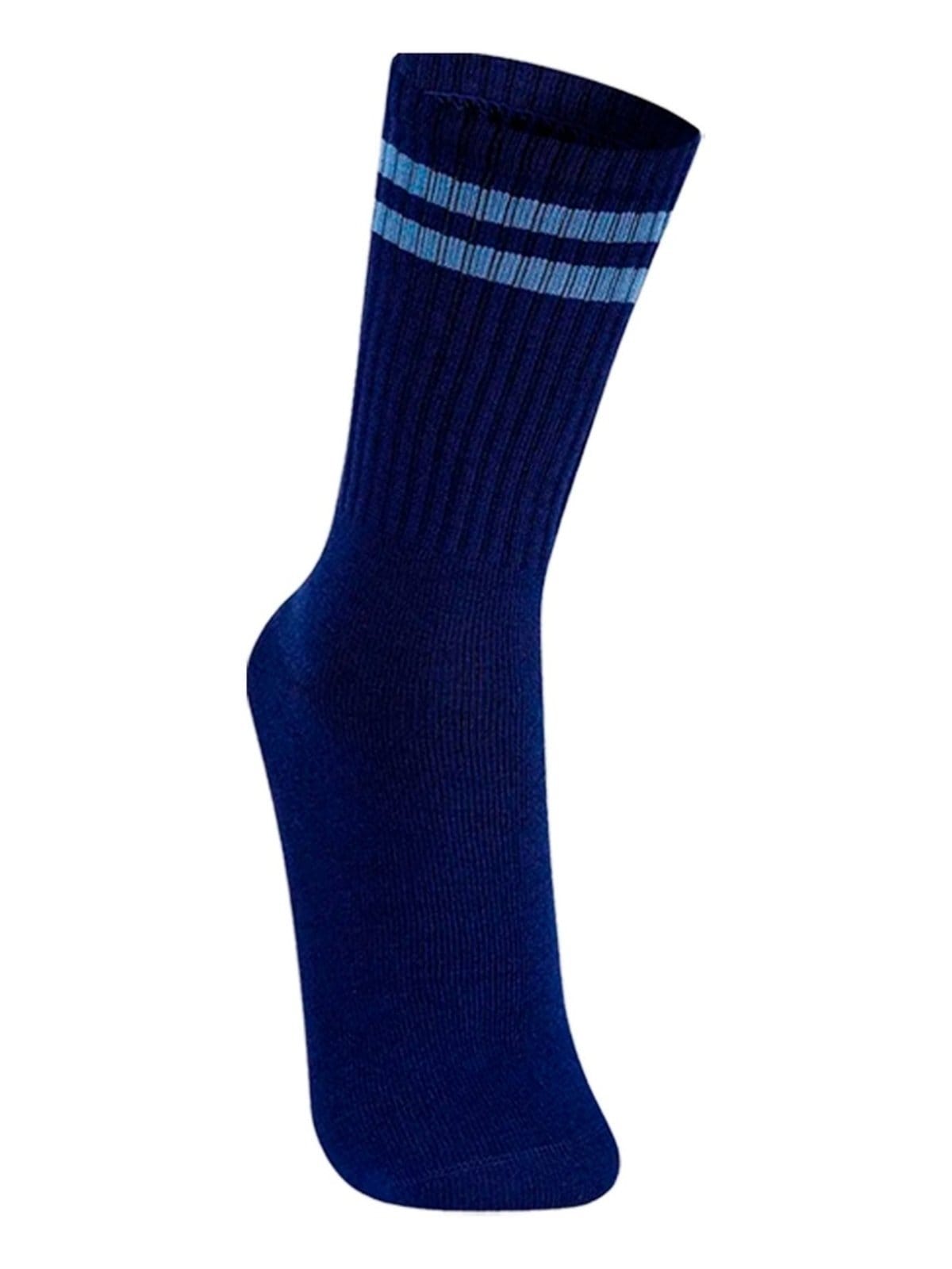 Kit com 3 Pares de Meias Esportiva Cano Longo Lupo - 2