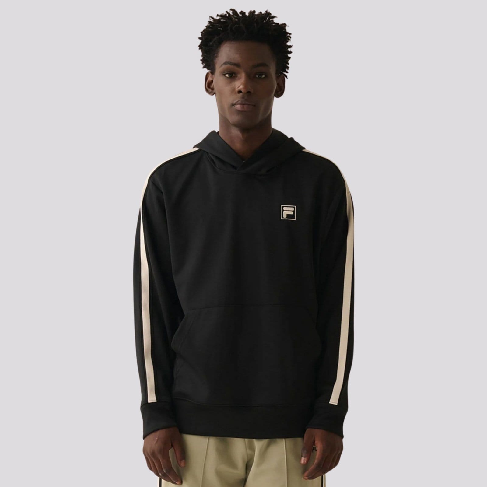 Moletom Fila Over Union Classics Com Capuz